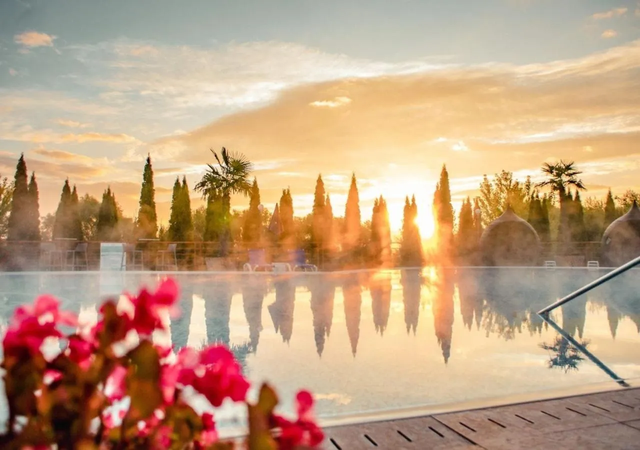 Natural landscape in Wellness & Spa Hotel Kaskady