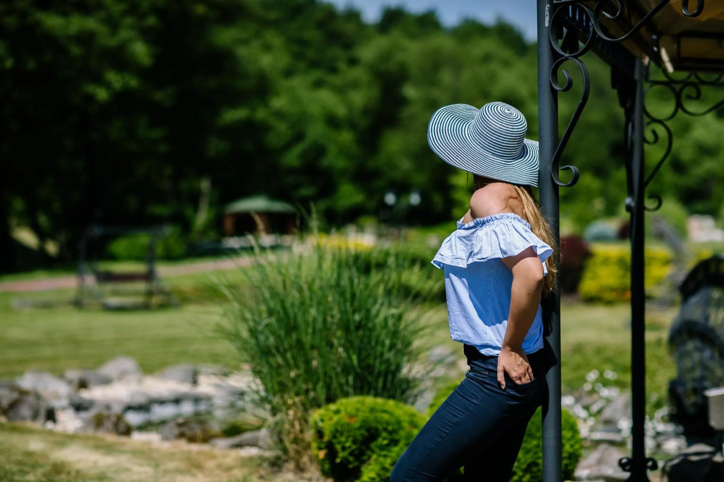 Garden in Wellness & Spa Hotel Kaskady