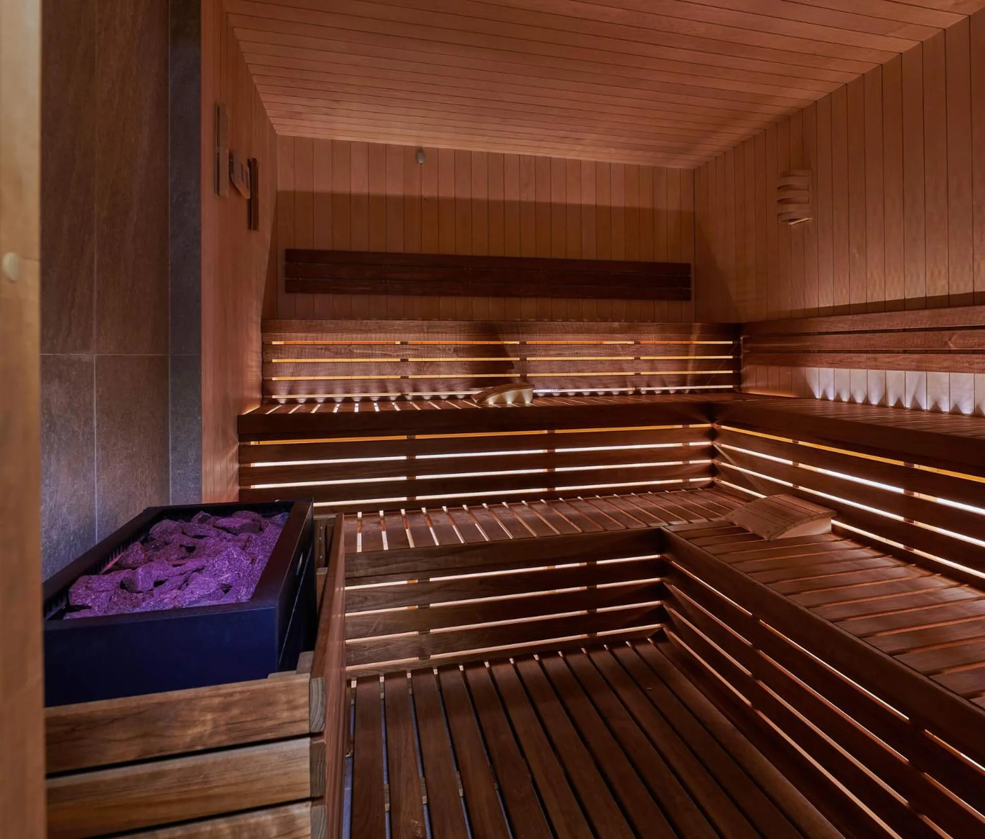 Sauna in Wellness & Spa Hotel Kaskady
