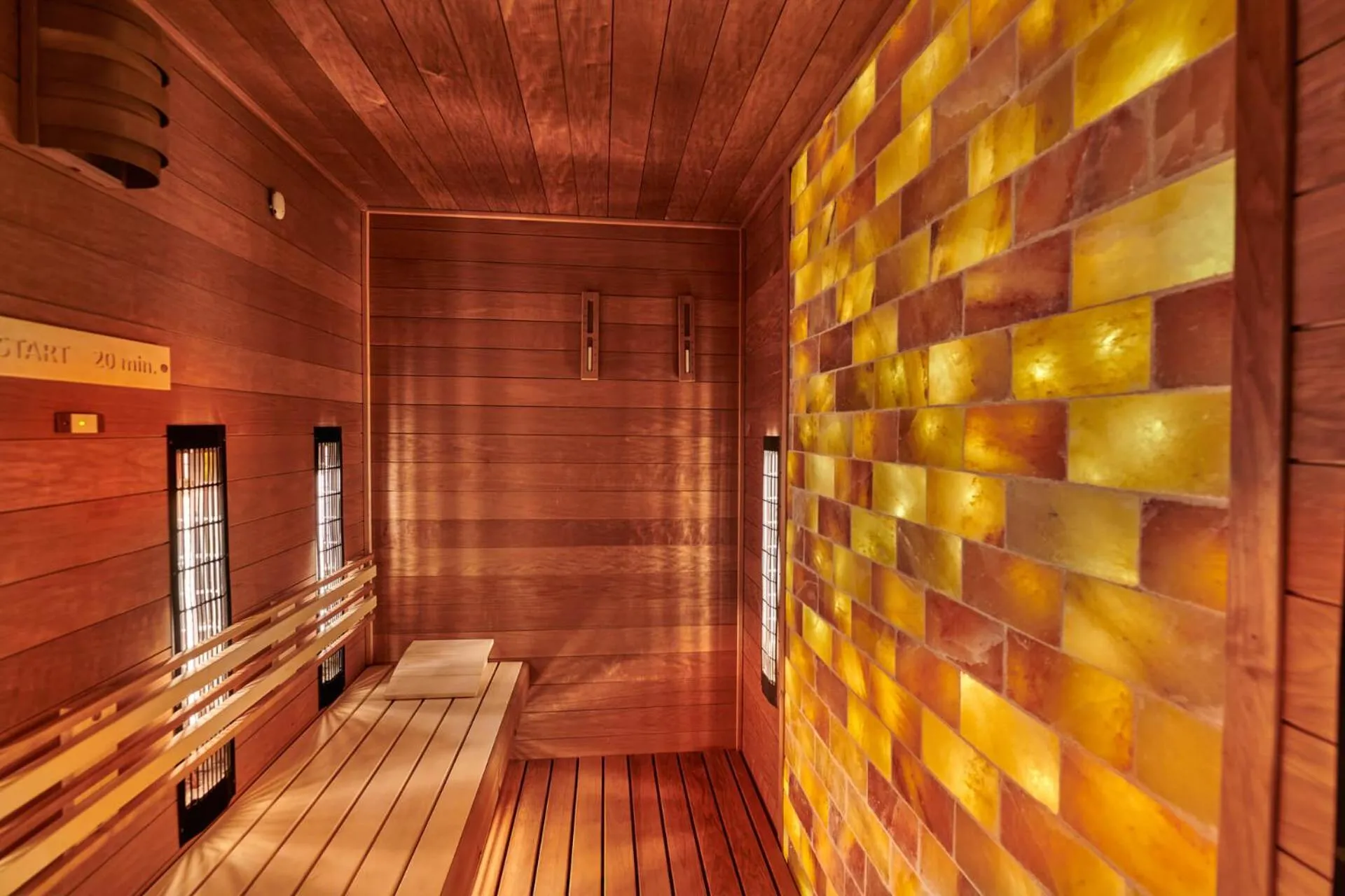 Sauna in Wellness & Spa Hotel Kaskady