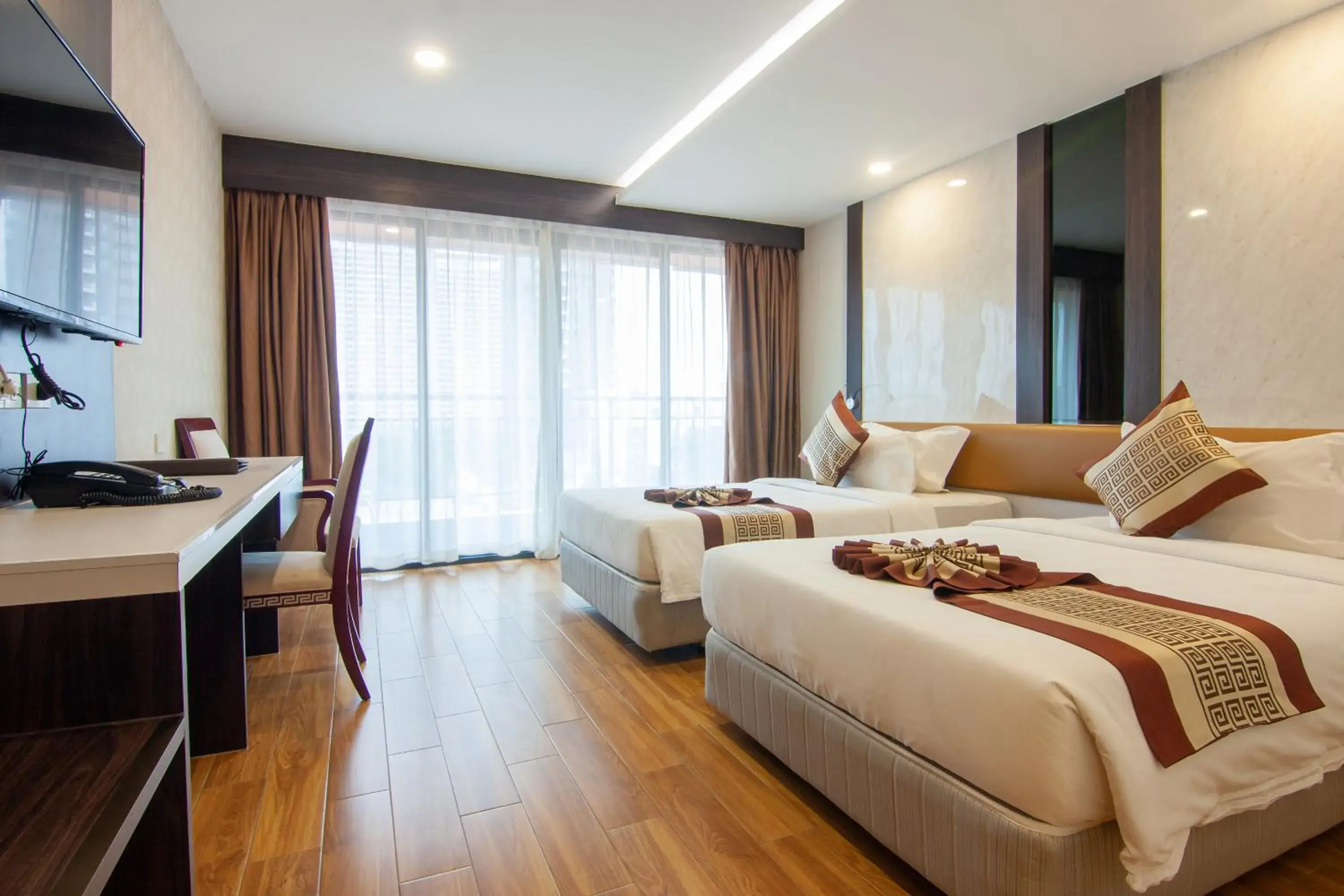 Superior Studio in Golden Jomtien Beach Hotel Superior Studio in Golden Jomtien Beach Hotel