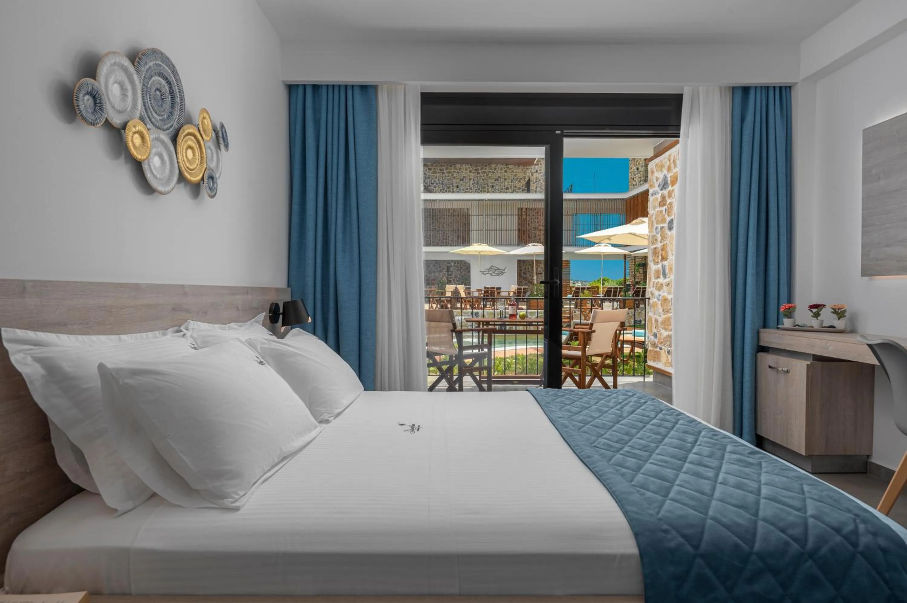 Bed in Dandelion Suites