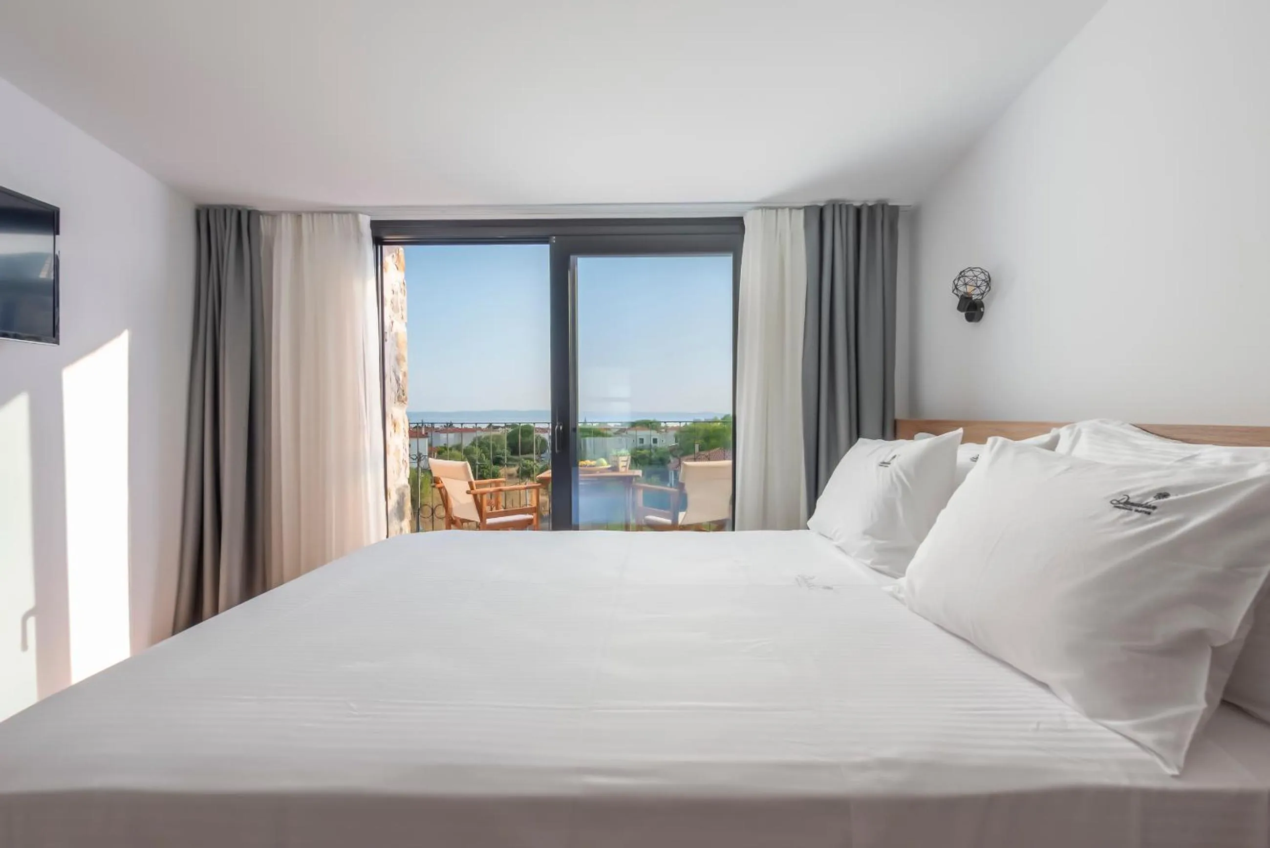 Bed in Dandelion Suites