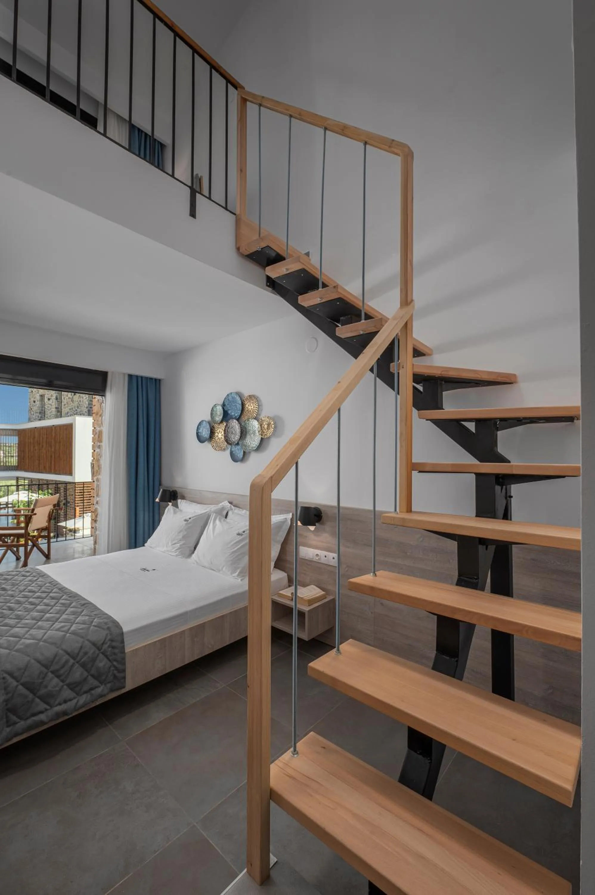 Bed in Dandelion Suites