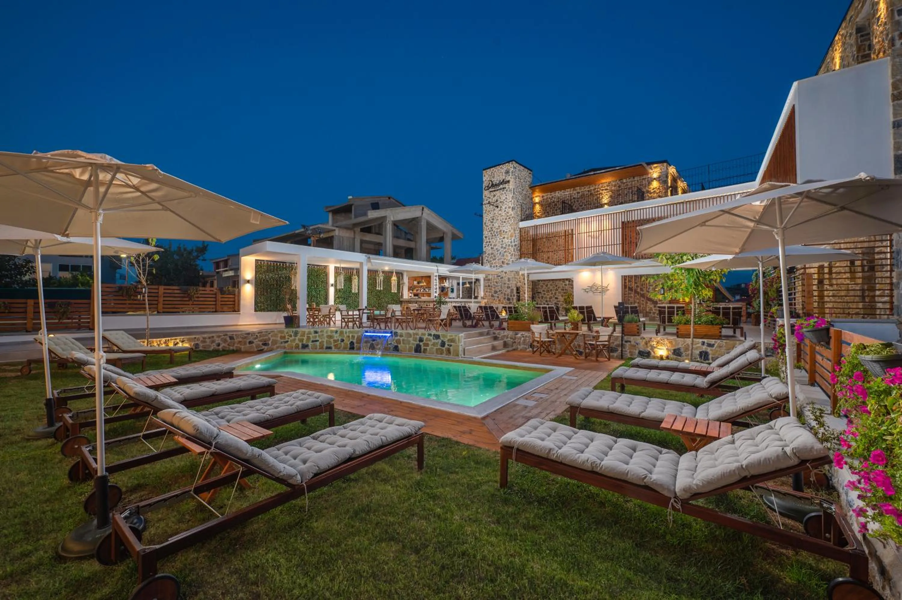 Night in Dandelion Suites