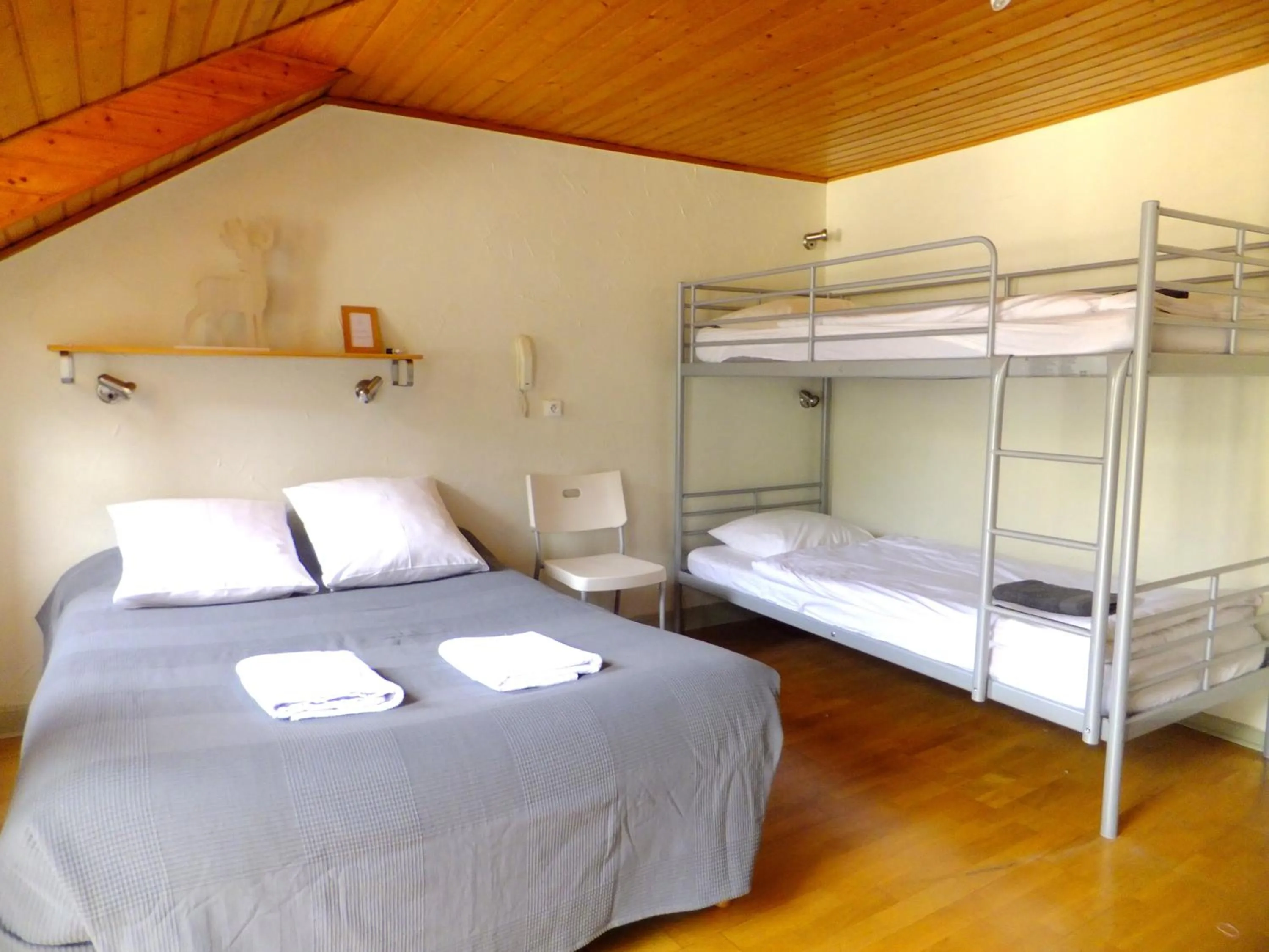 Photo of the whole room, Bed in Hôtel des Cimes