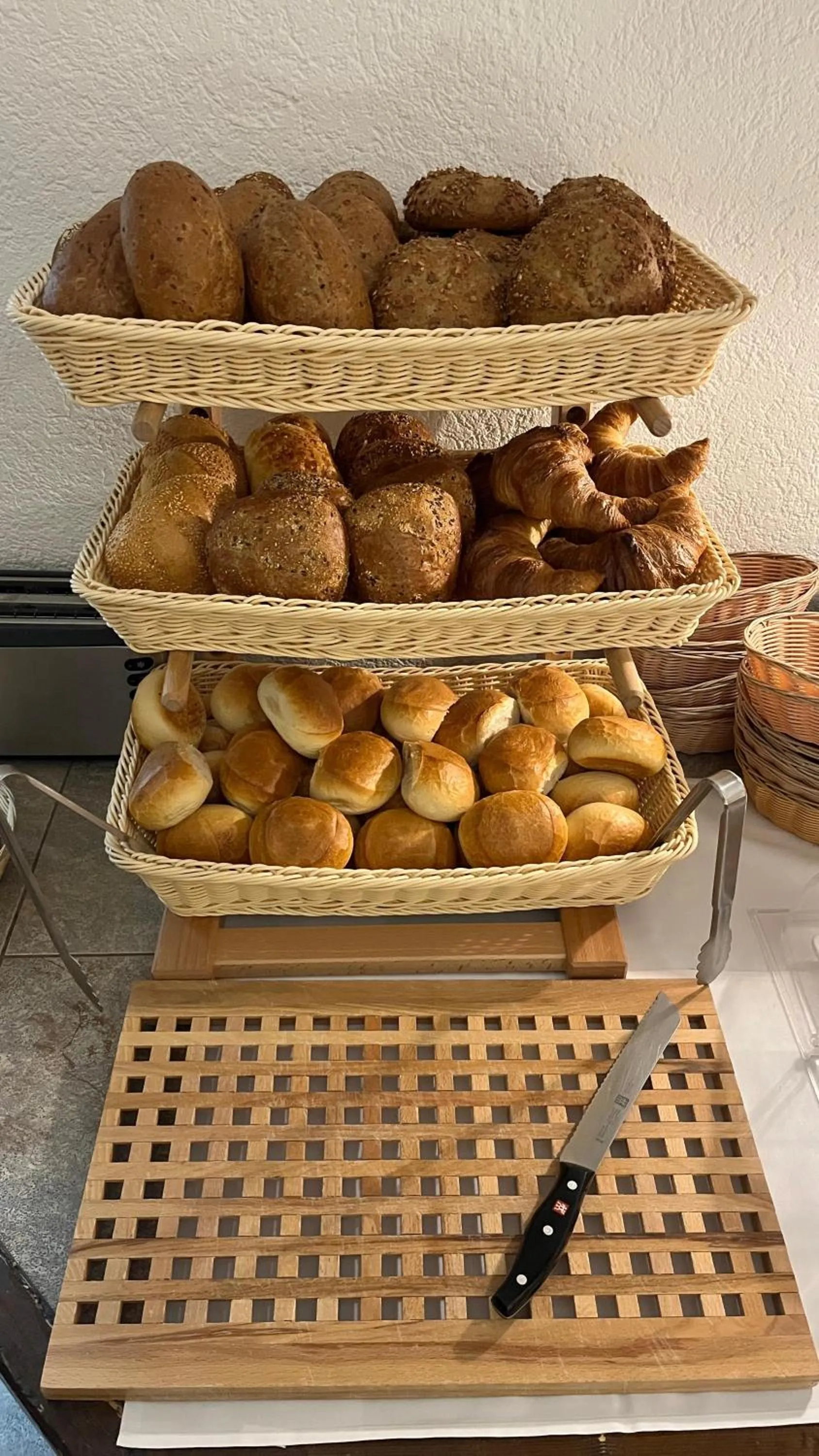 Food and drinks in Hotel Waldesruh