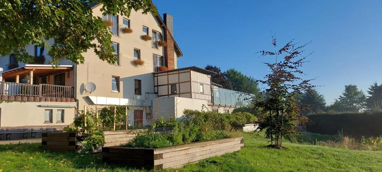 Property building in Hotel Waldesruh