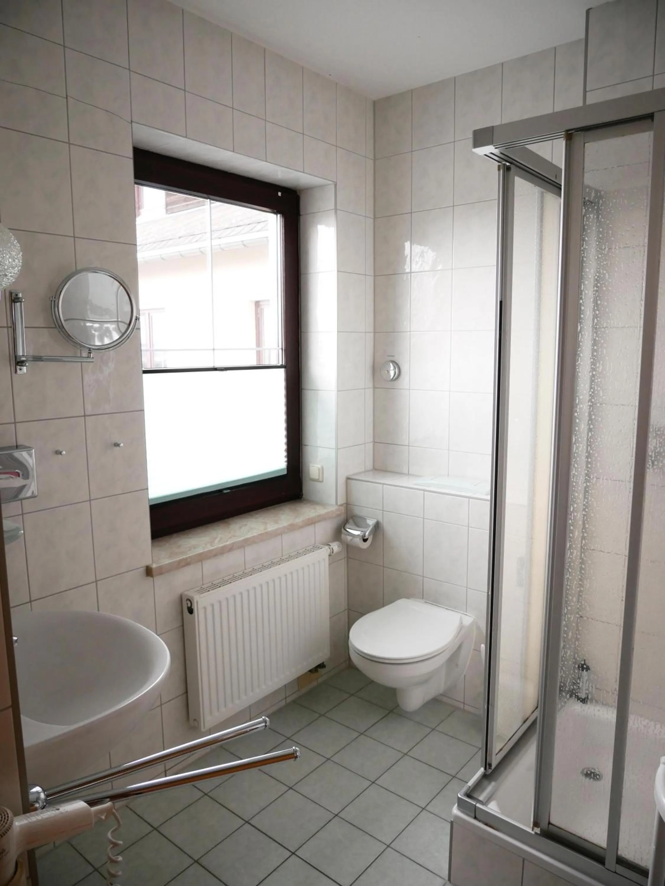 Bathroom in Hotel Waldesruh