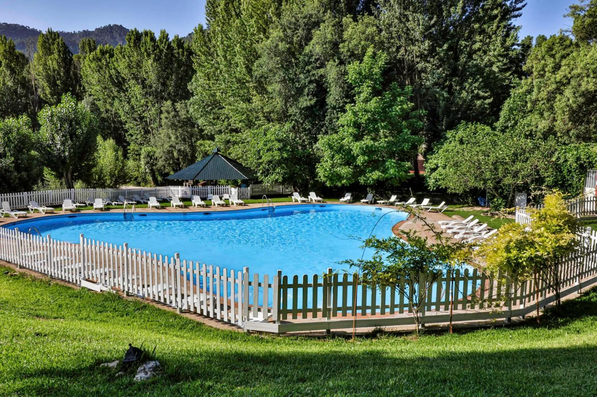 Off site in Hotel Rural Noguera de la Sierpe