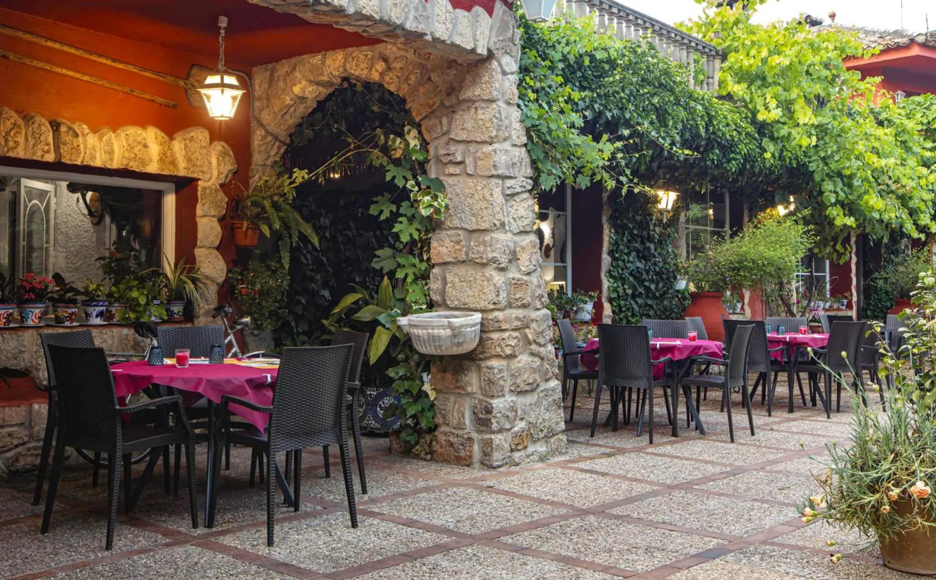 Off site in Hotel Rural Noguera de la Sierpe