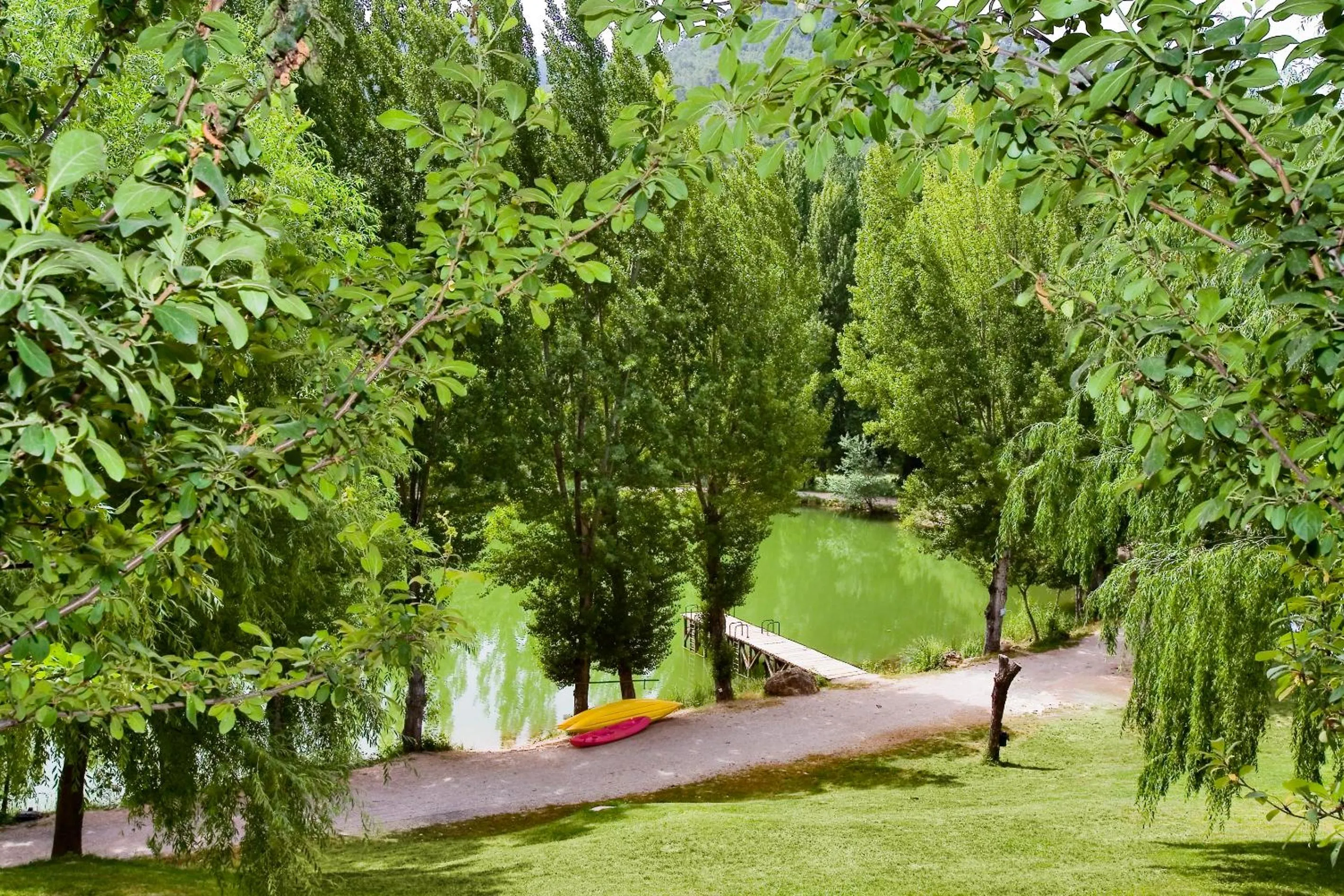 Day in Hotel Rural Noguera de la Sierpe