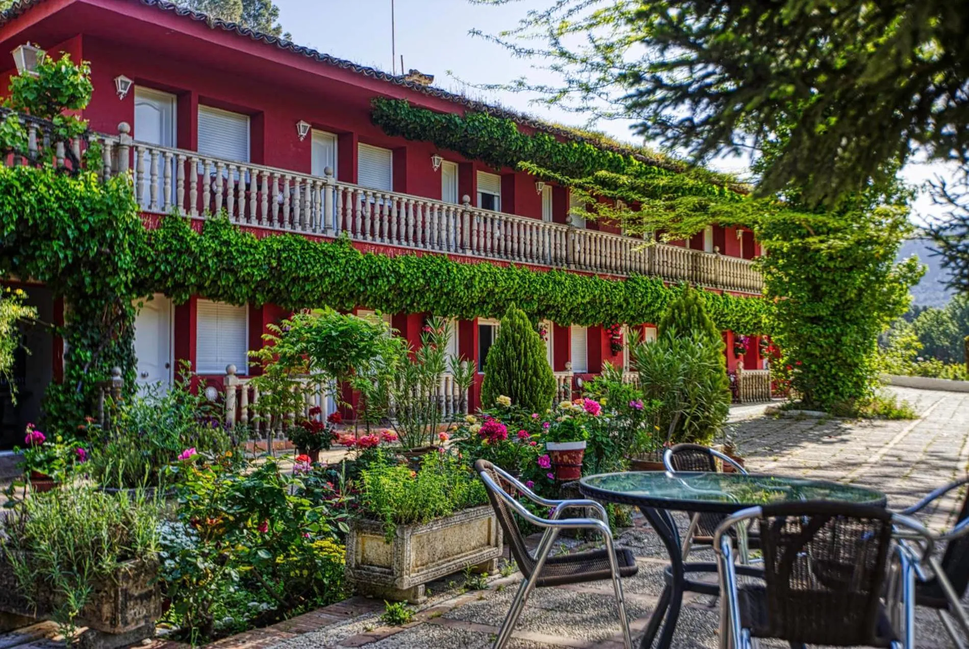 Off site in Hotel Rural Noguera de la Sierpe