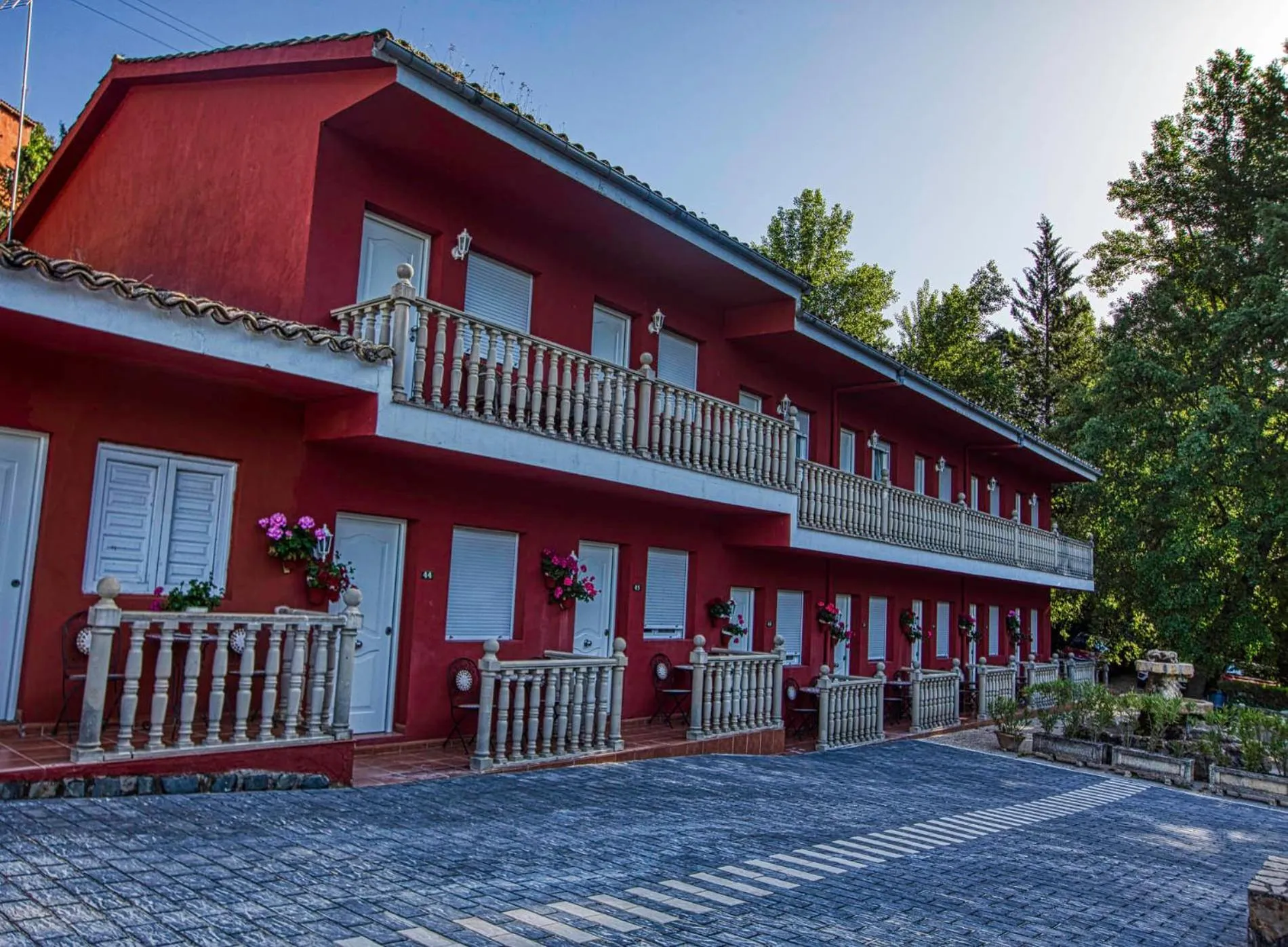 Off site in Hotel Rural Noguera de la Sierpe