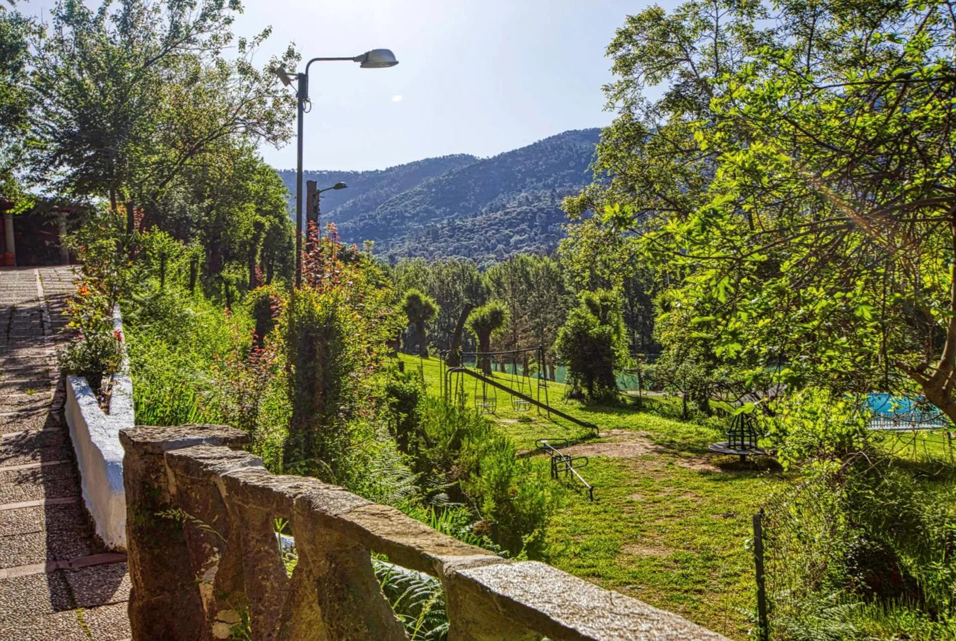 Off site in Hotel Rural Noguera de la Sierpe