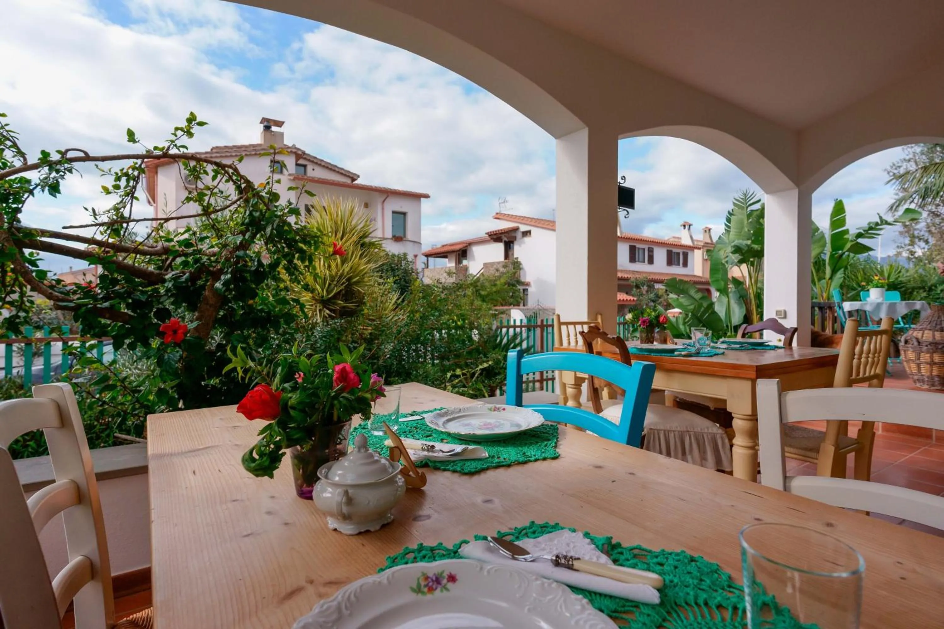 Patio in BB 1987 Pula