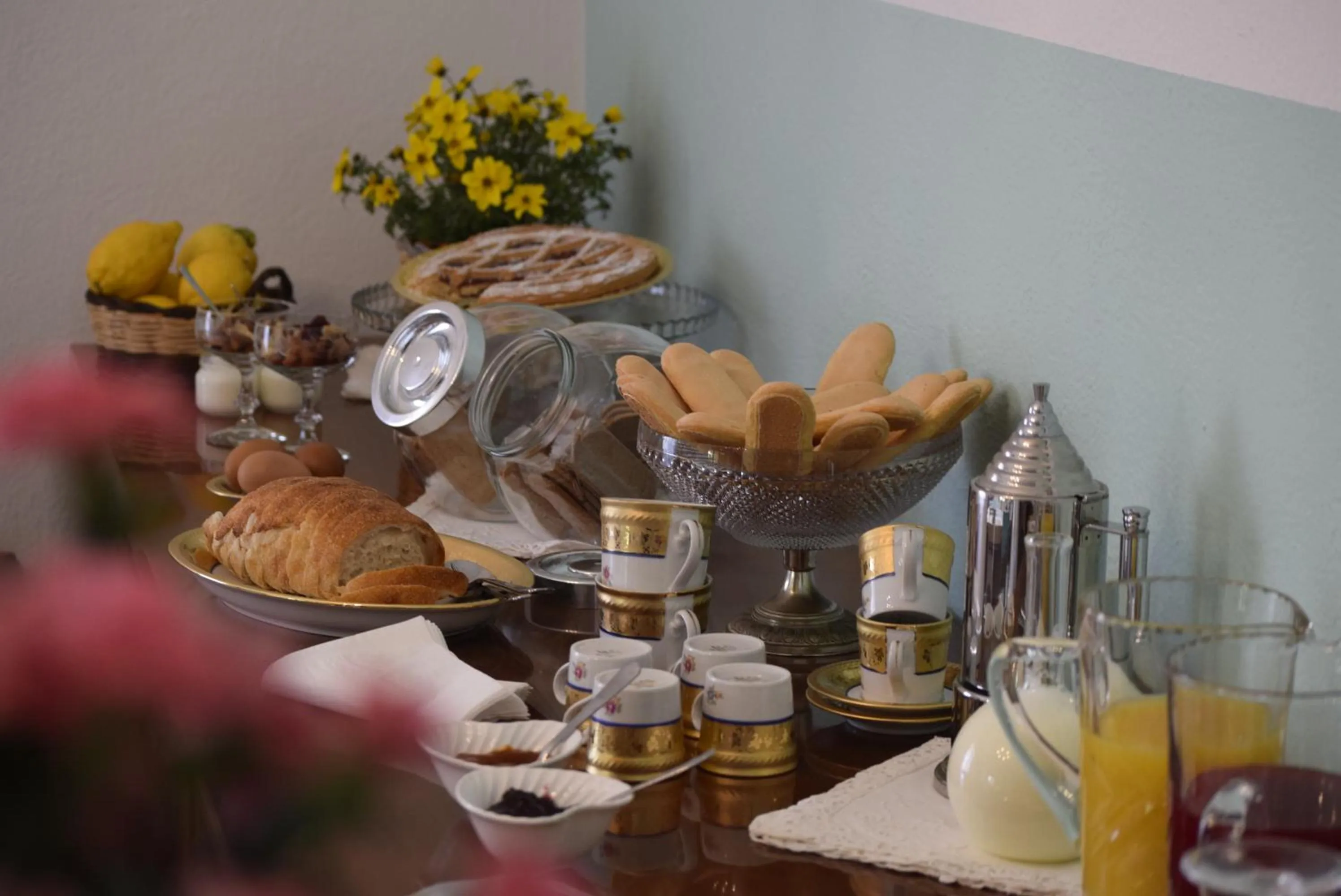 Food and drinks in BB 1987 Pula