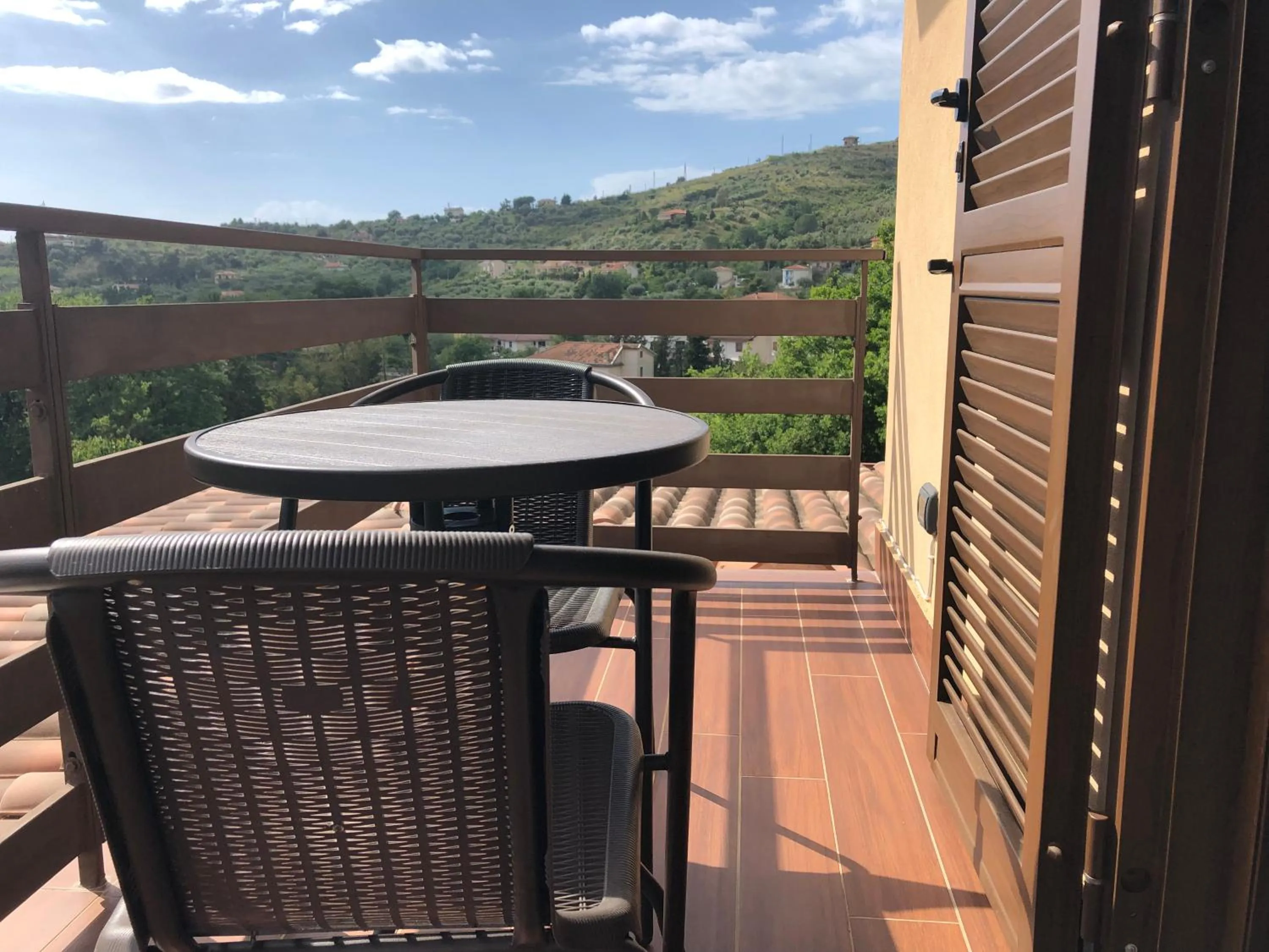 Balcony/Terrace in B&B Artemide