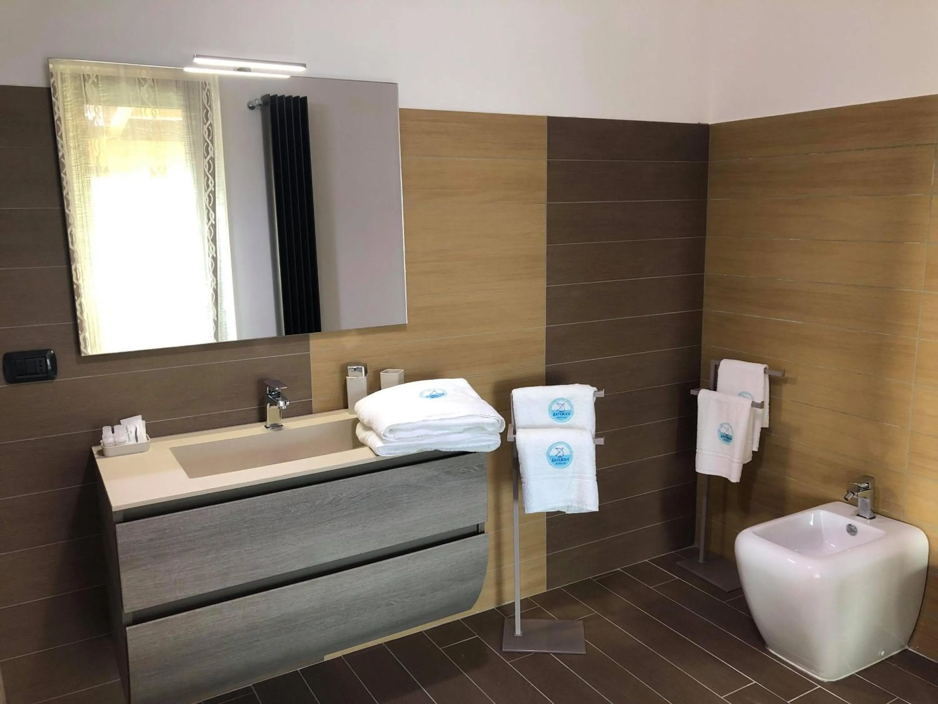 Toilet in B&B Artemide