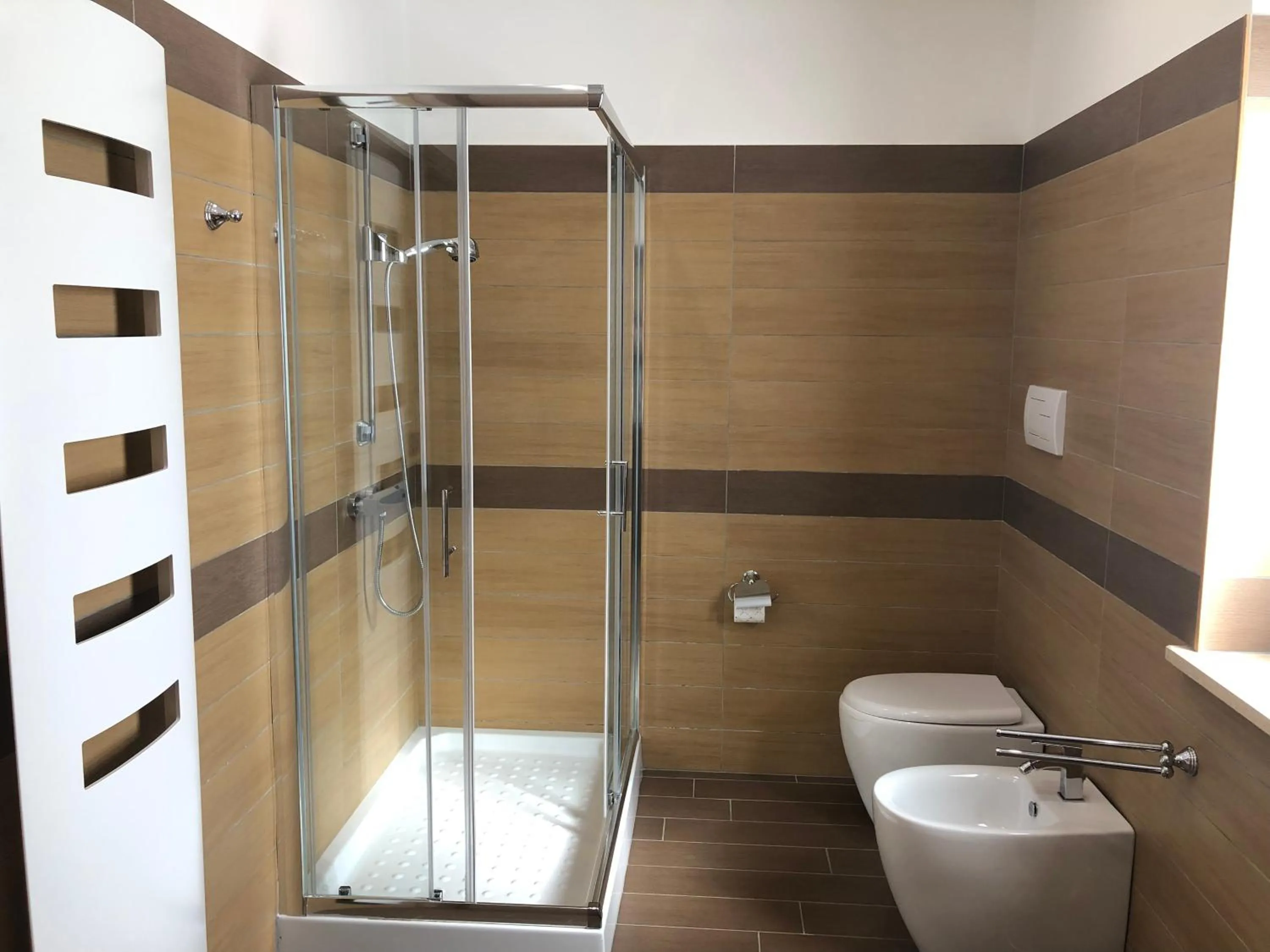 Shower in B&B Artemide