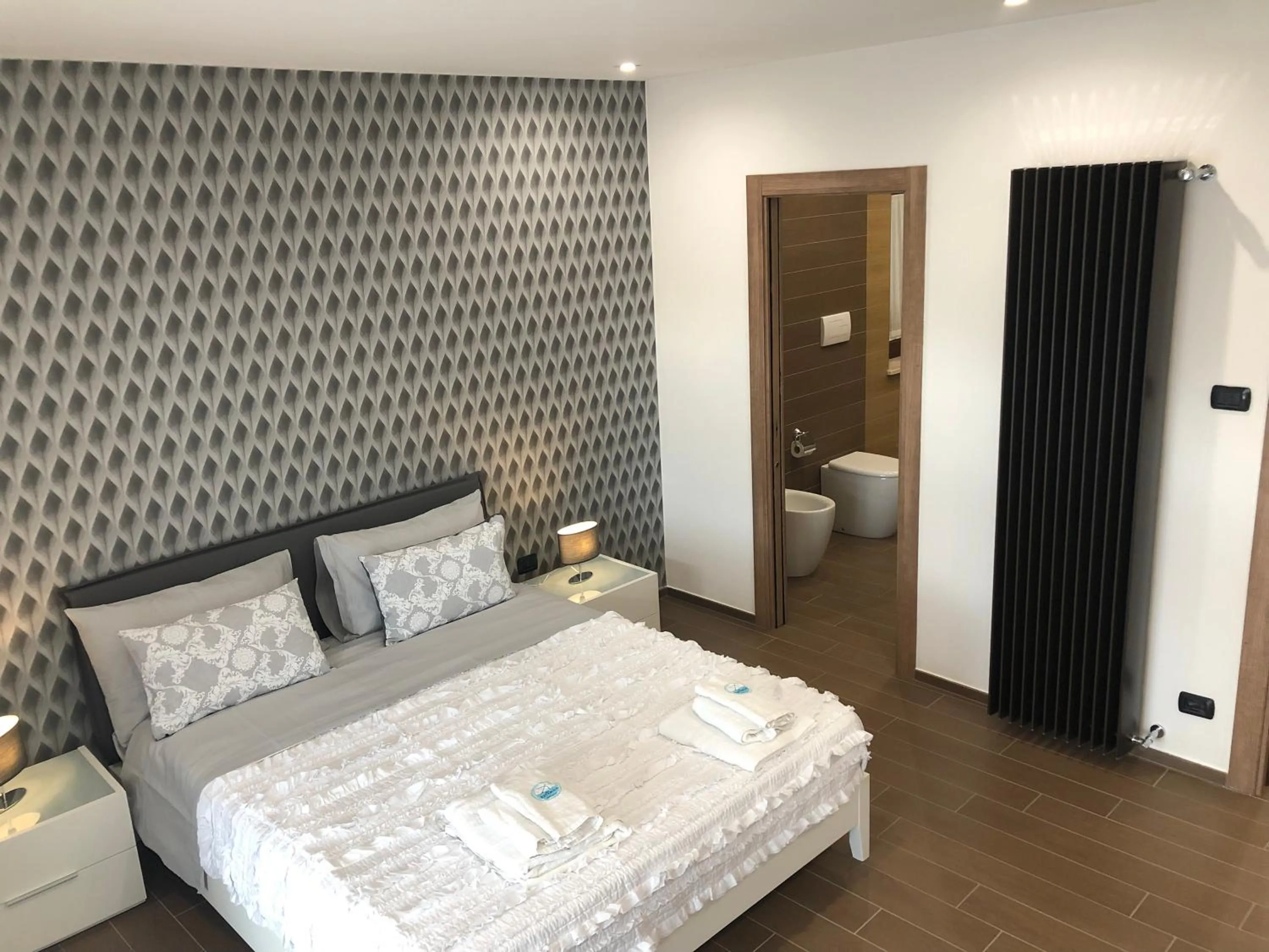 Toilet in B&B Artemide