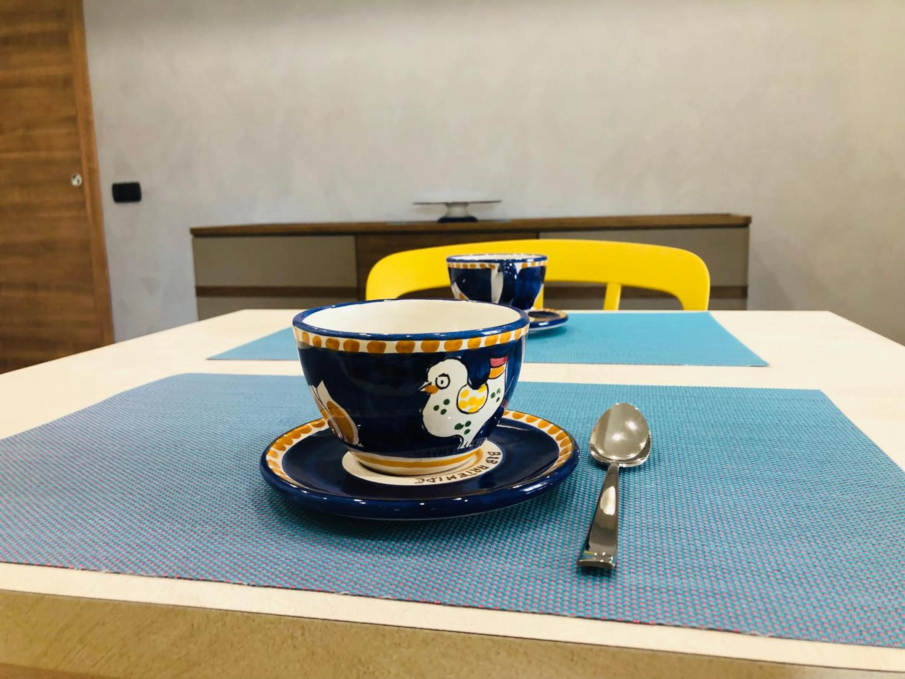 Coffee/tea facilities in B&B Artemide