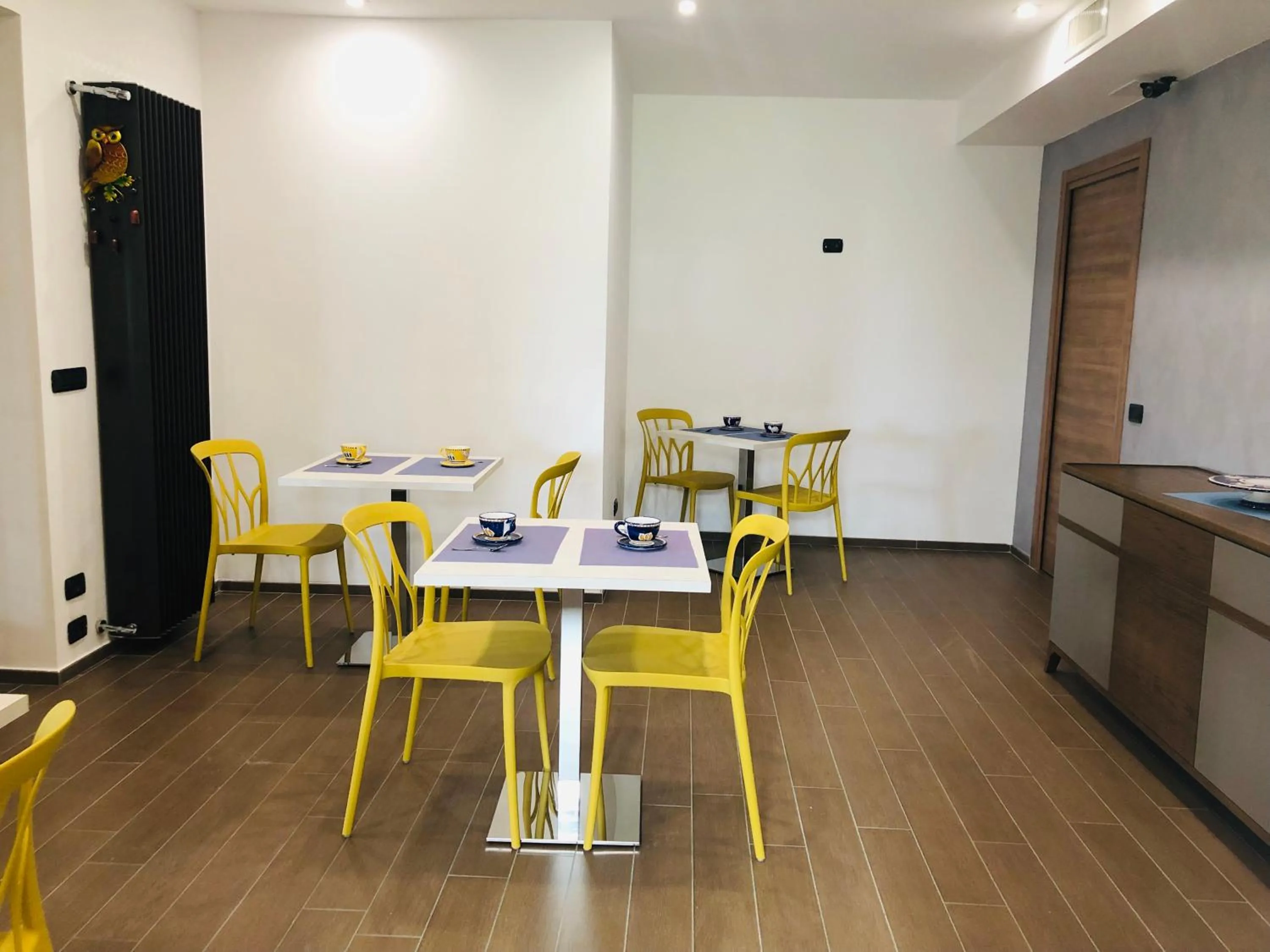 Restaurant/places to eat in B&B Artemide