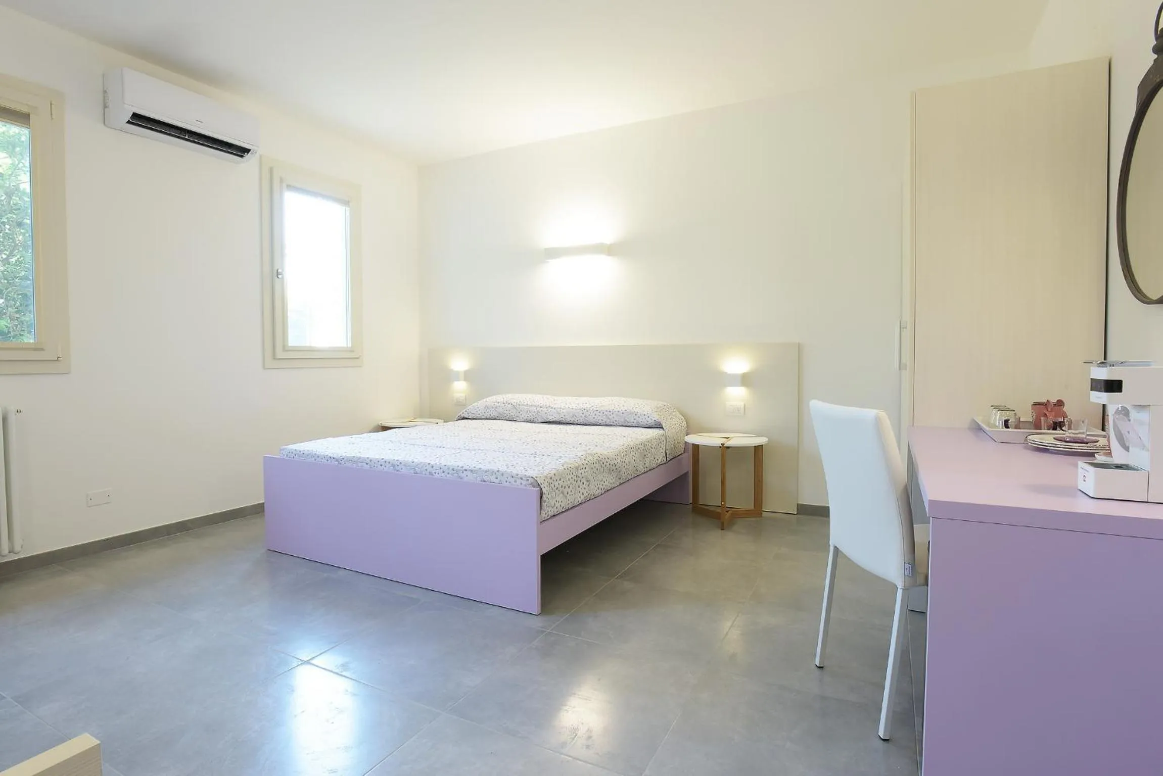 Bed in Rose Canine B&B