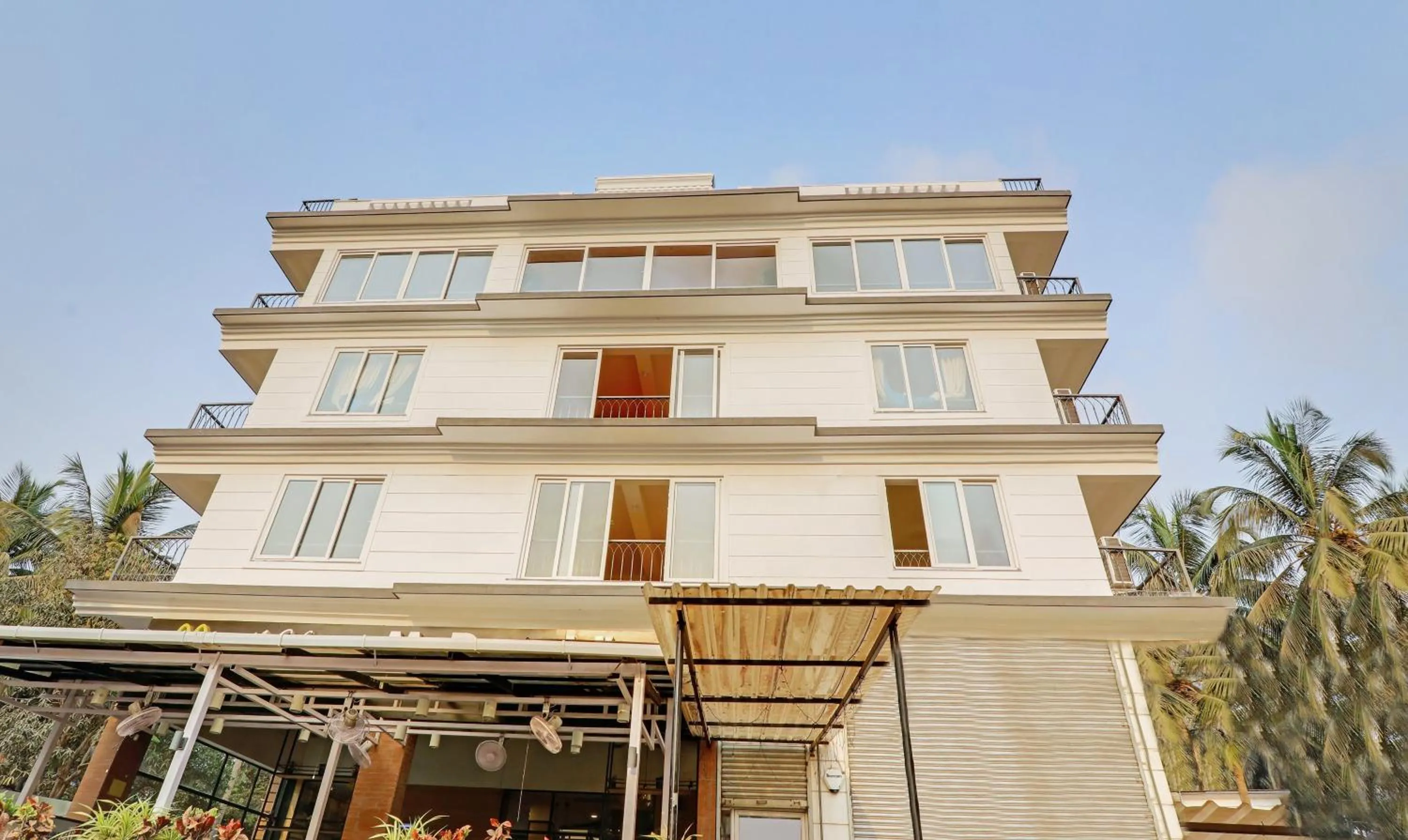 Facade/entrance in Treebo Premium Dona Eliza, 700 Meters From Calangute Beach