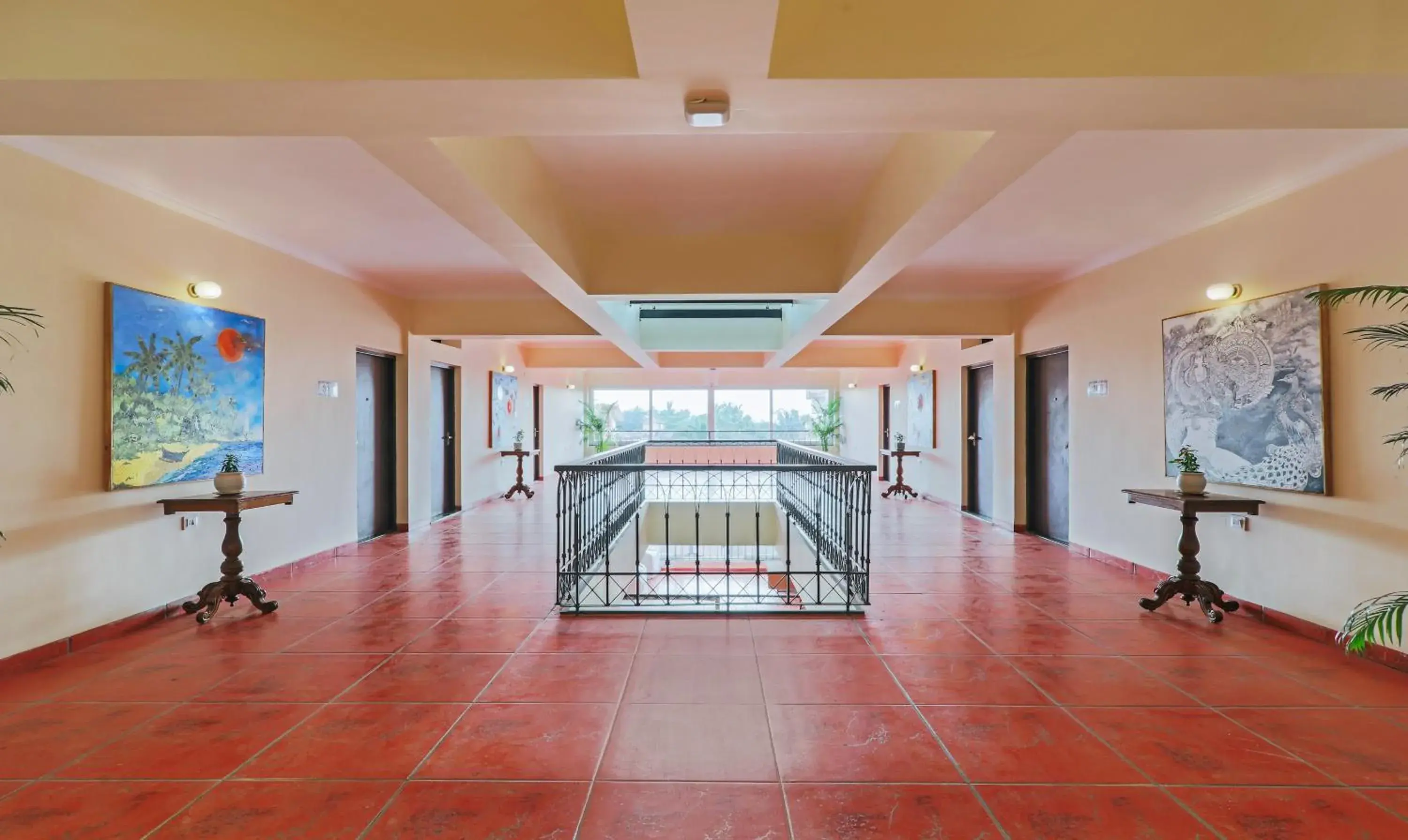 Lobby or reception in Treebo Premium Dona Eliza, 700 Meters From Calangute Beach Lobby or reception in Treebo Premium Dona Eliza, 700 Meters From Calangute Beach