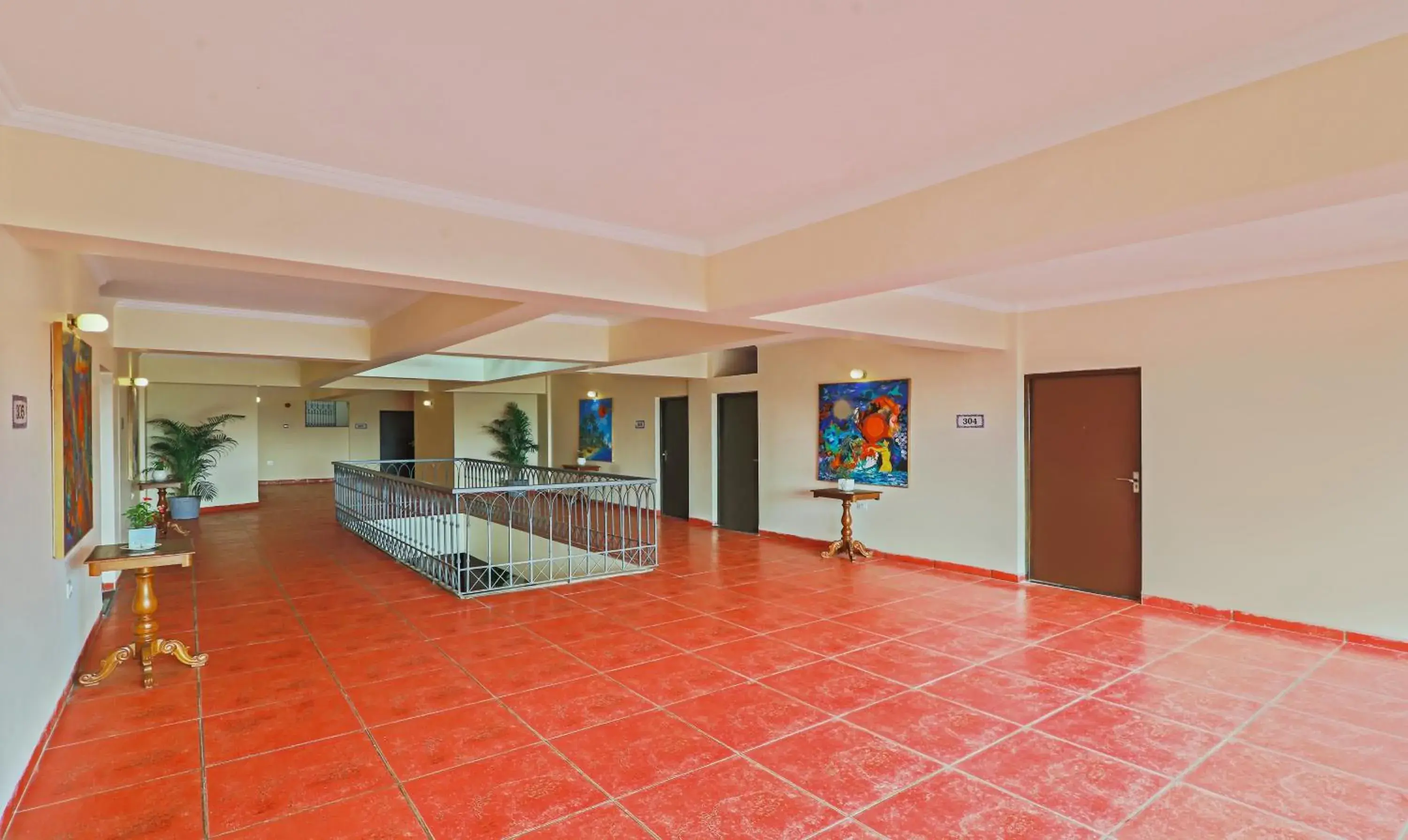 Lobby or reception in Treebo Premium Dona Eliza, 700 metres from Calangute Beach Lobby or reception in Treebo Premium Dona Eliza, 700 metres from Calangute Beach