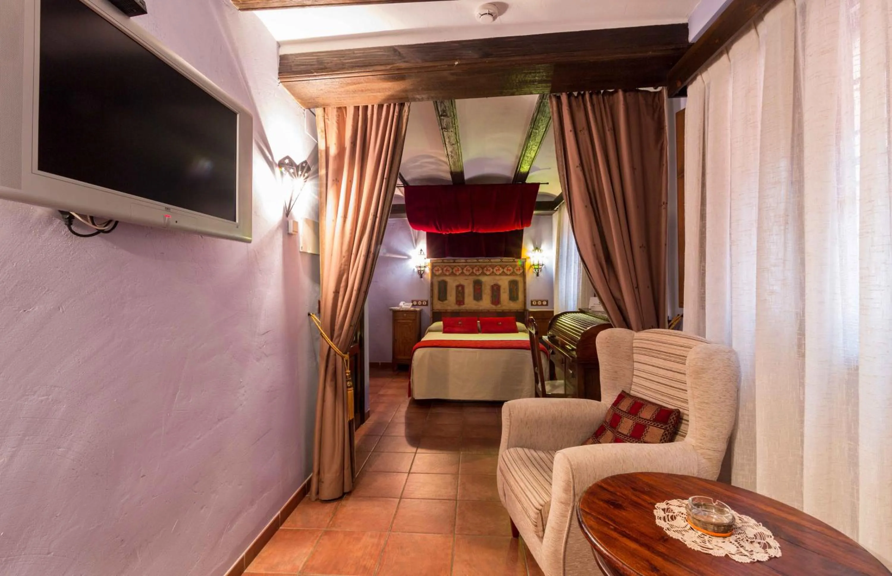 Photo of the whole room in Hotel La Realda