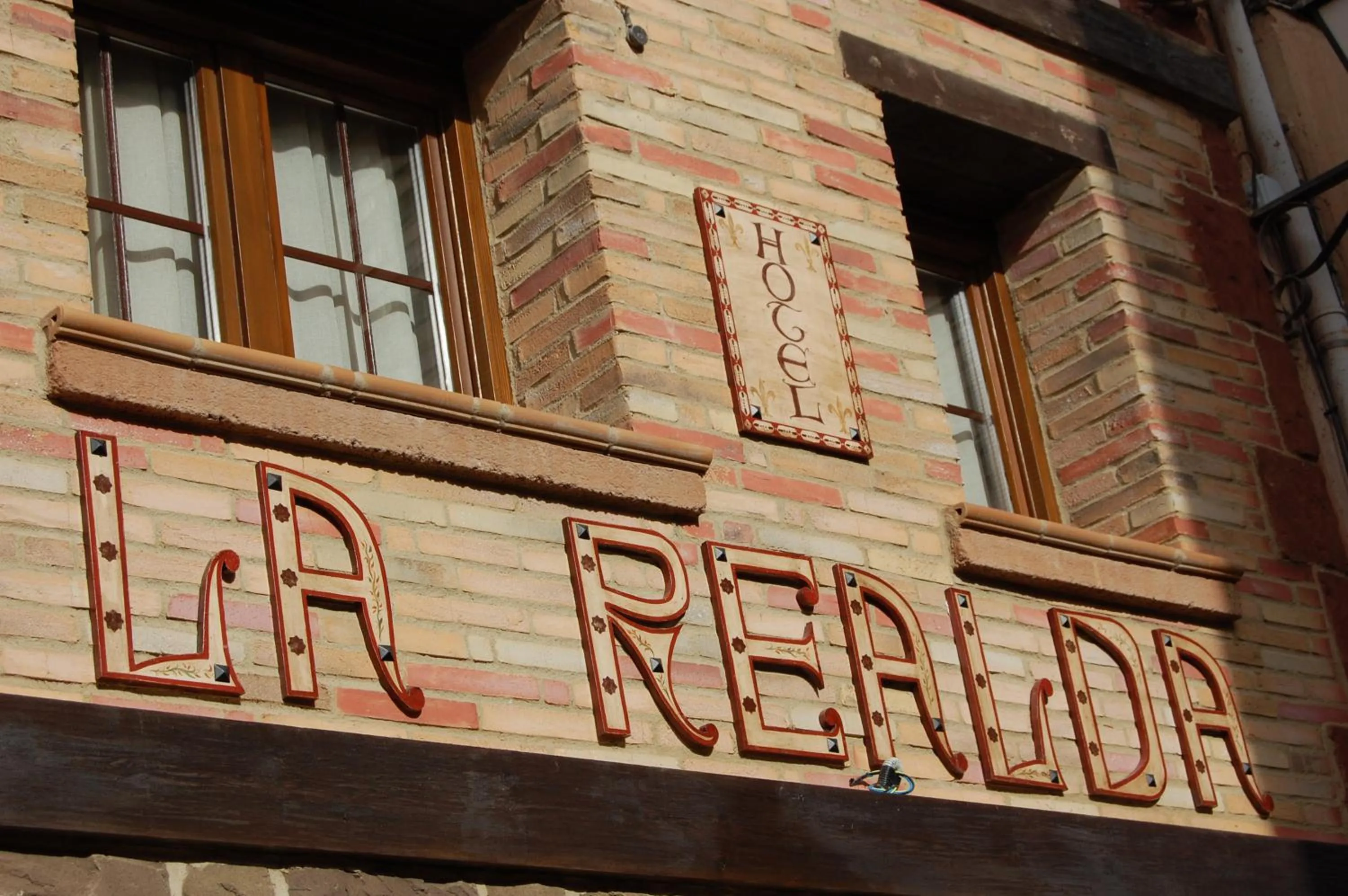 Facade/entrance in Hotel La Realda