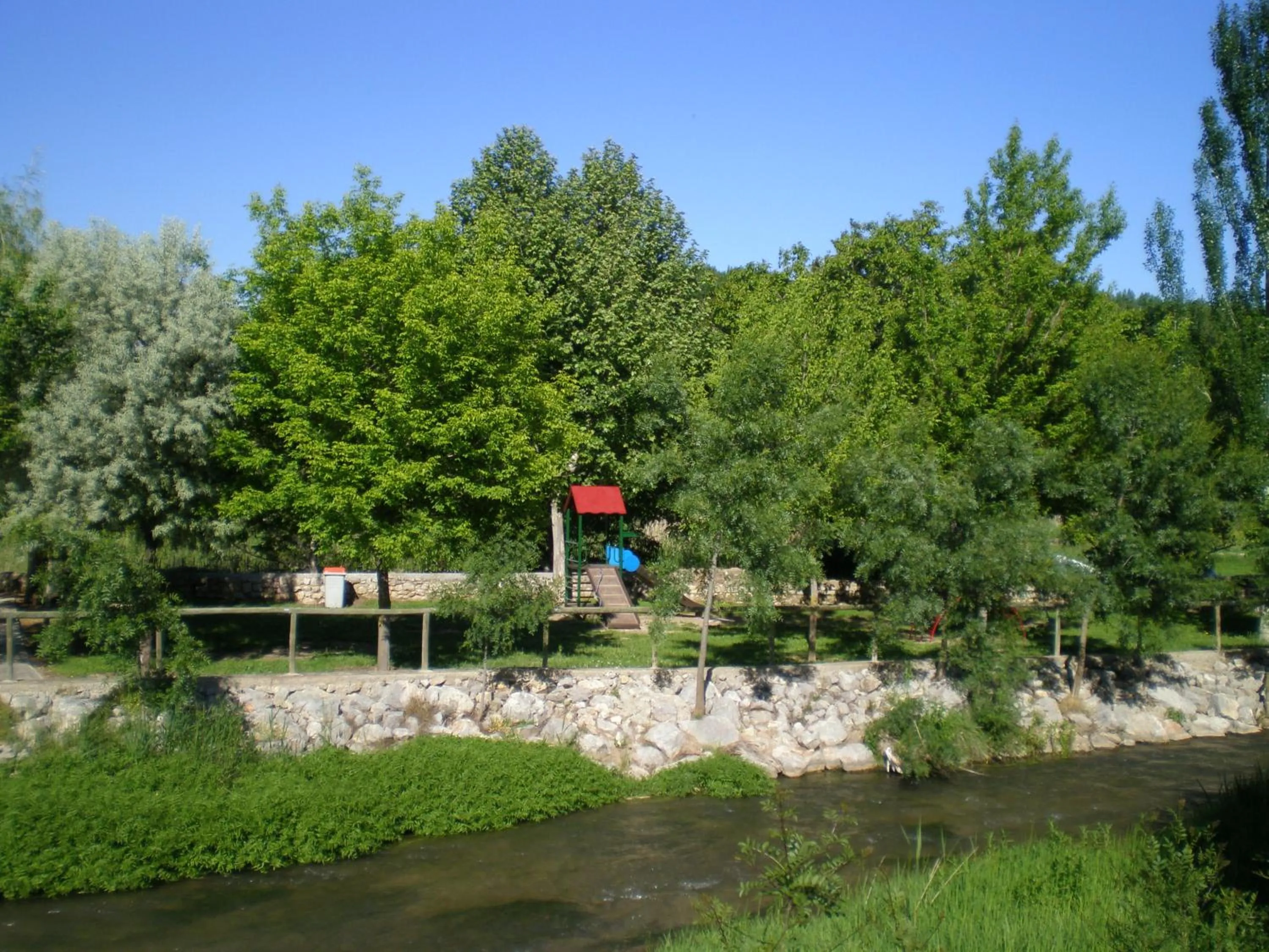 Fishing in Hotel La Realda