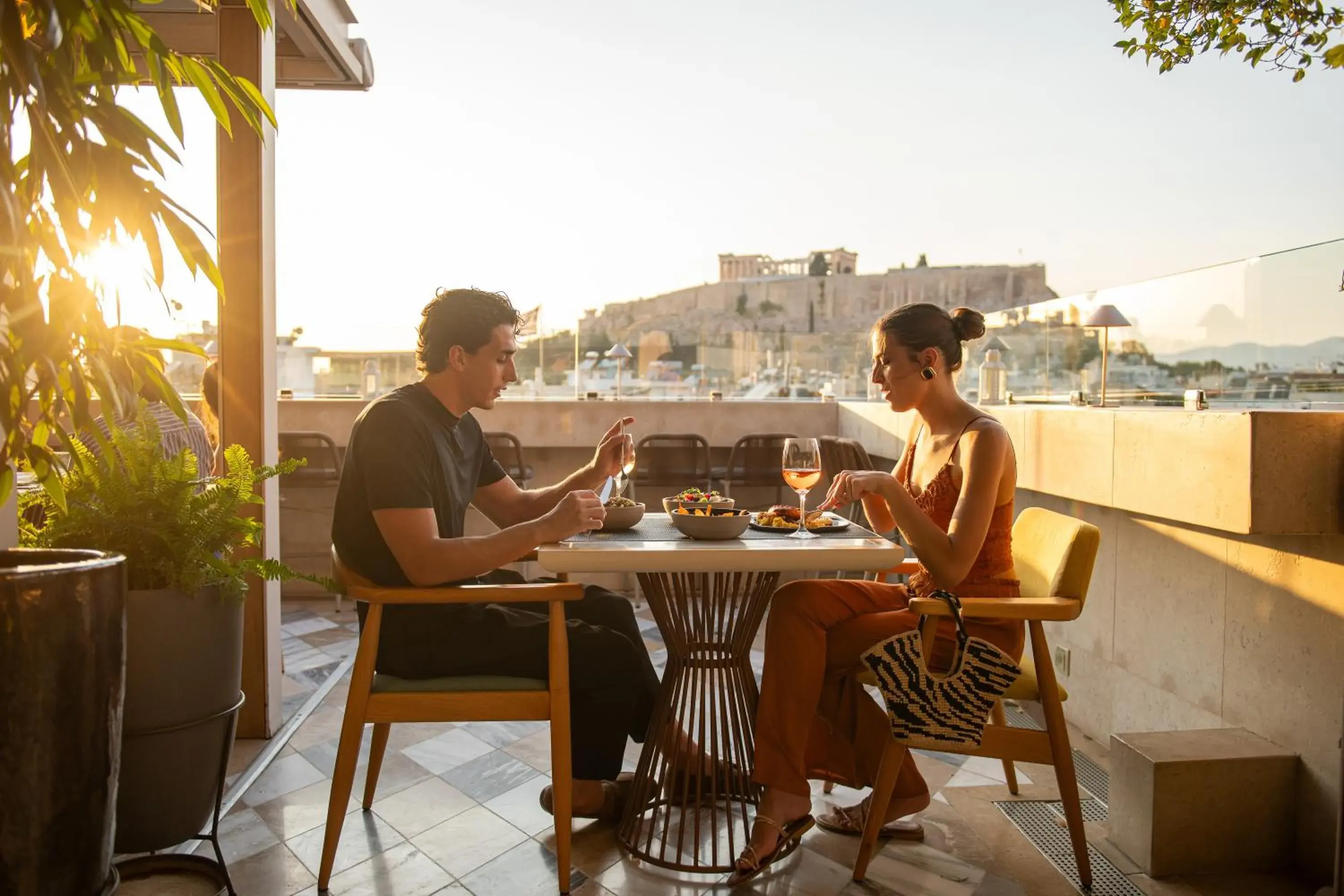 Restaurant/places to eat in Niche Hotel Athens Restaurant/places to eat in Niche Hotel Athens