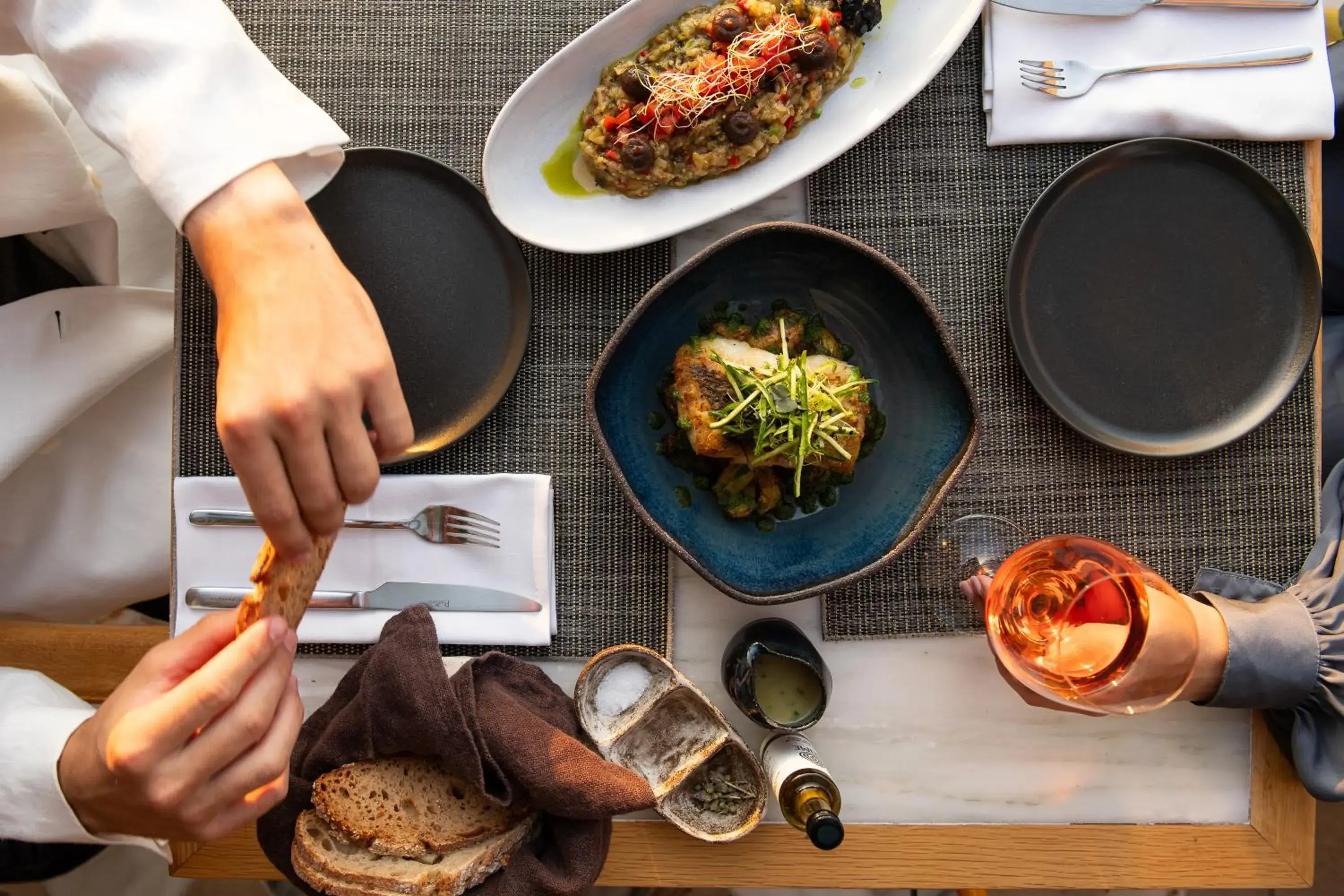 Restaurant/places to eat in Niche Hotel Athens Restaurant/places to eat in Niche Hotel Athens