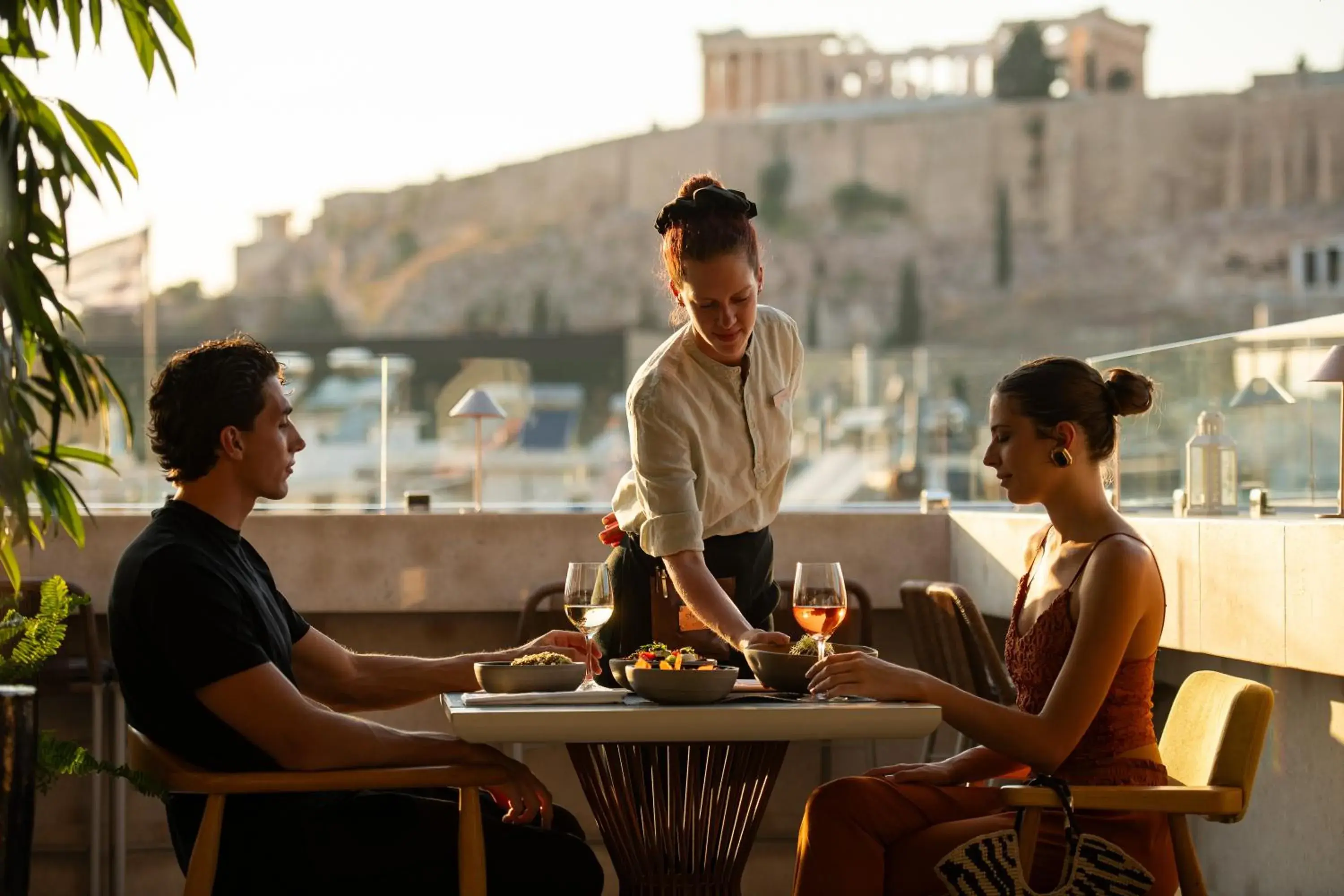 Restaurant/places to eat in Niche Hotel Athens Restaurant/places to eat in Niche Hotel Athens