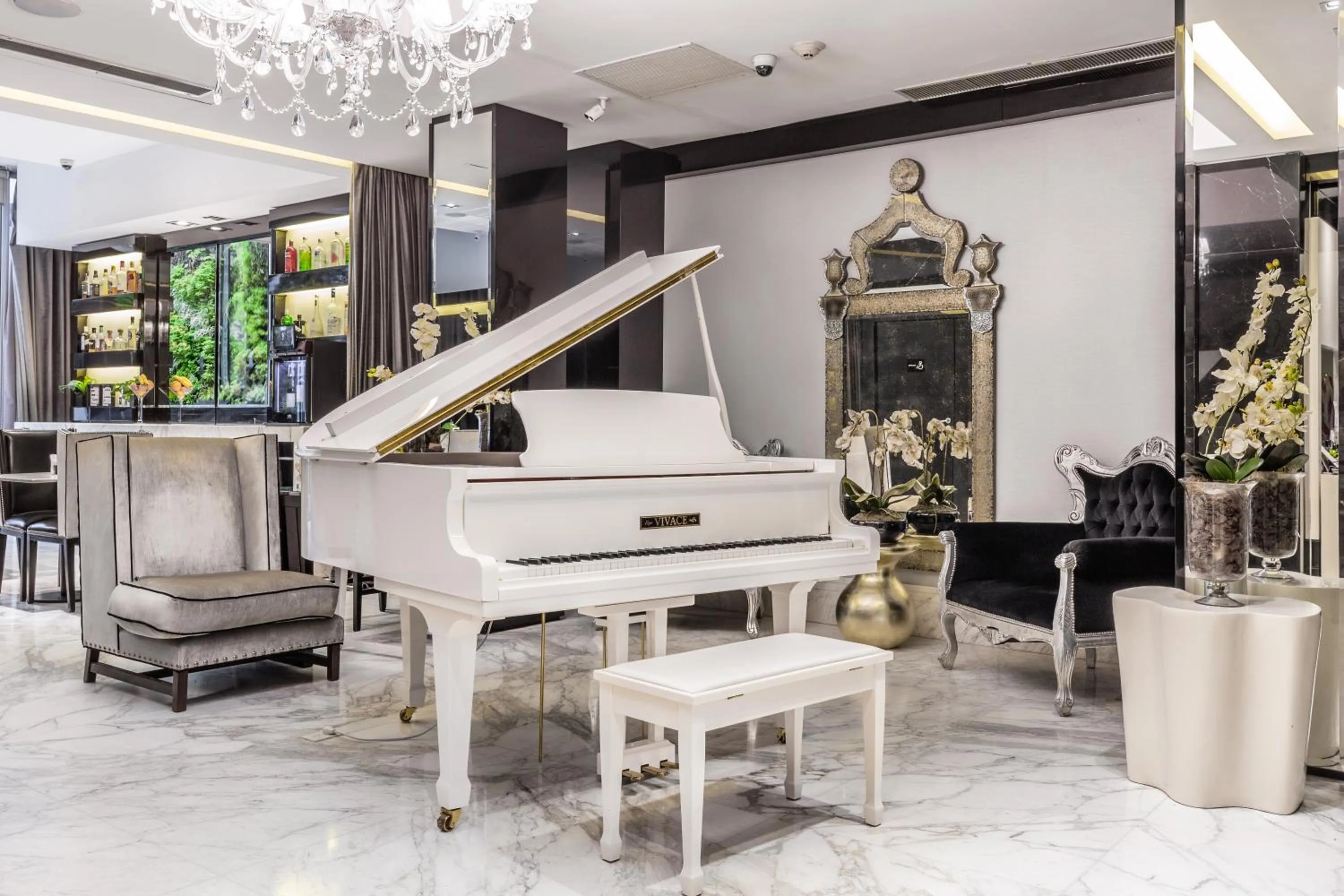 Lobby or reception in 1828 Smart Hotel Boutique