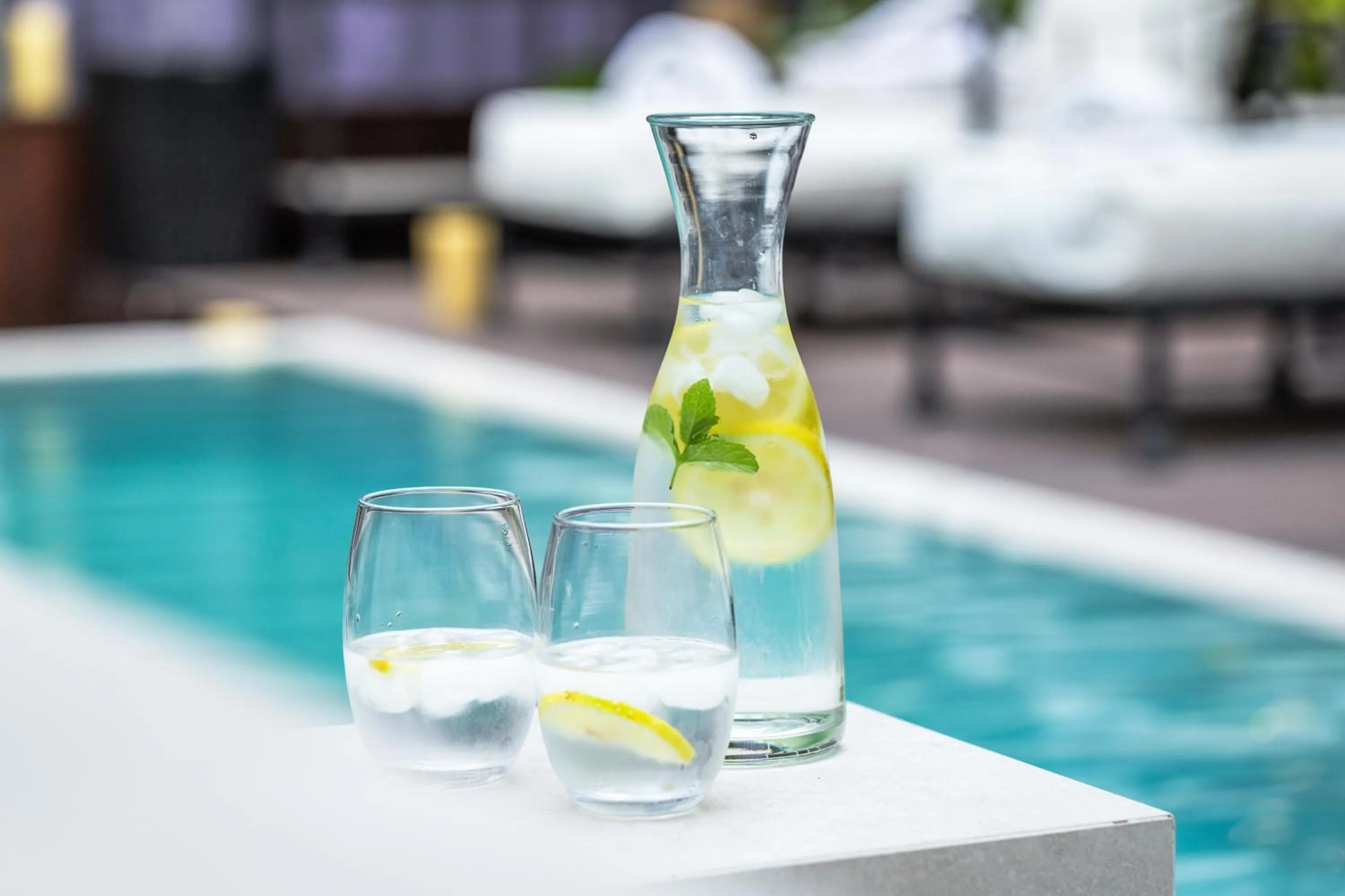 Decorative detail in 1828 Smart Hotel Boutique