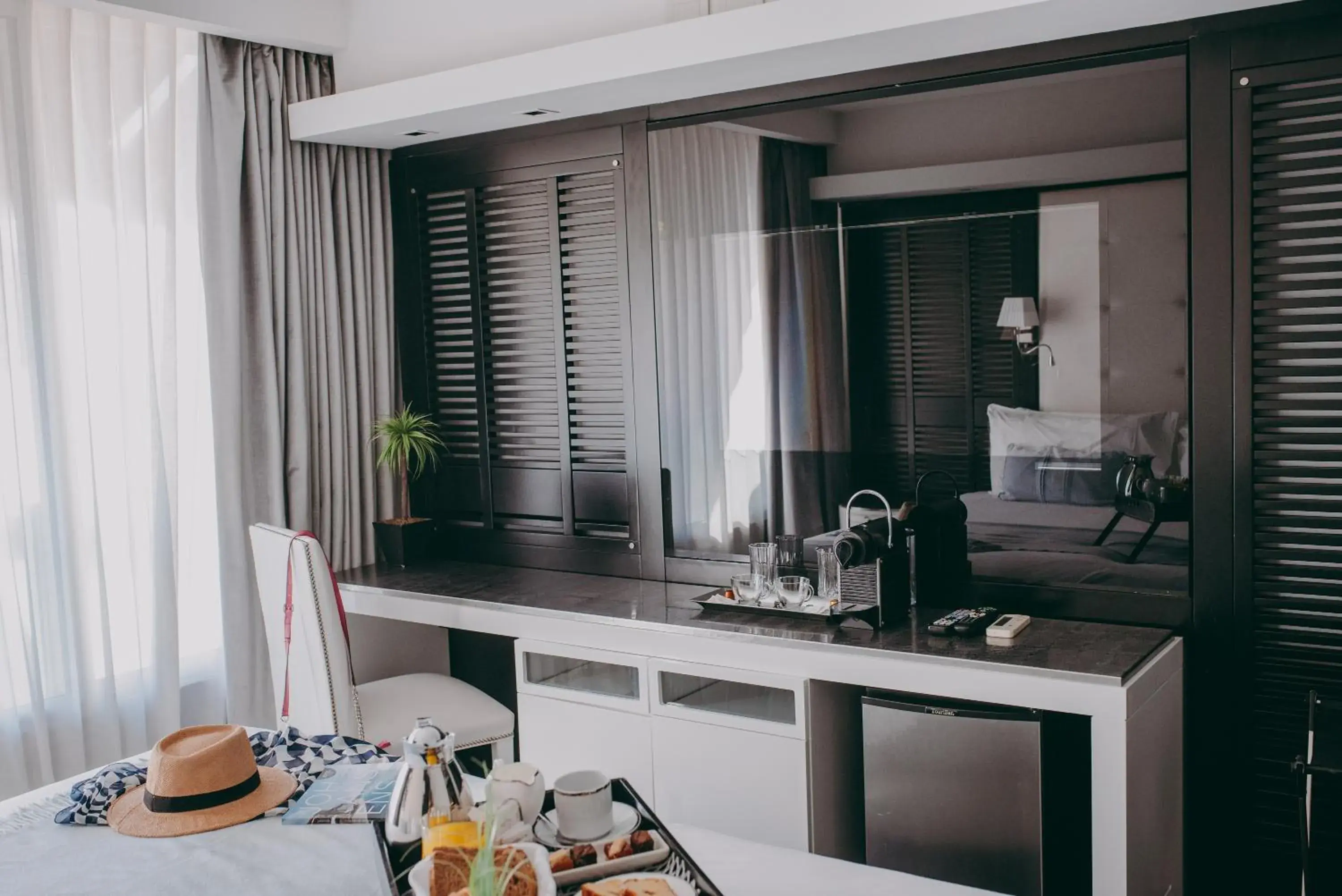 Bedroom in 1828 Smart Hotel Boutique Bedroom in 1828 Smart Hotel Boutique