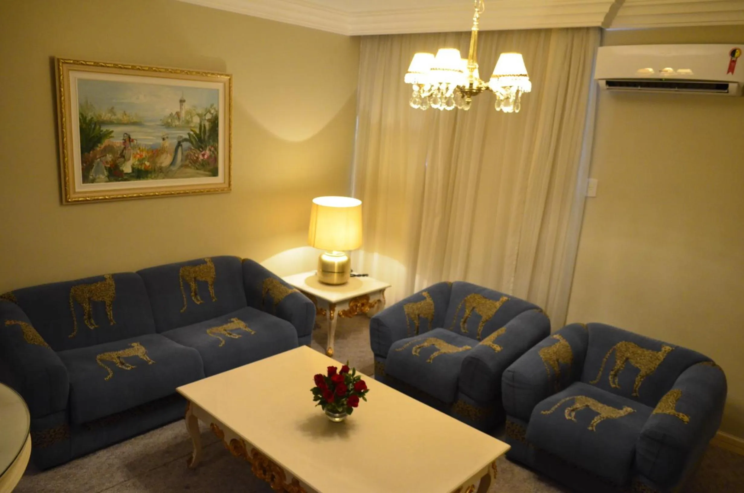 Living room in Hotel Bertaso