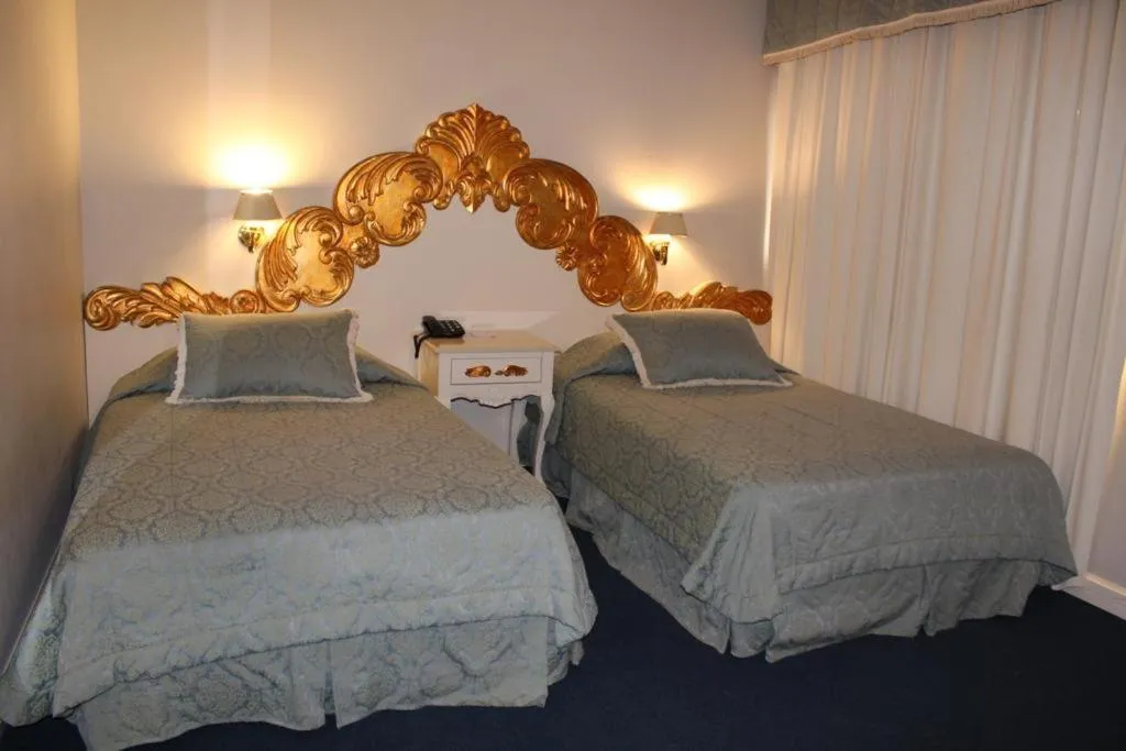 Bed in Hotel Bertaso