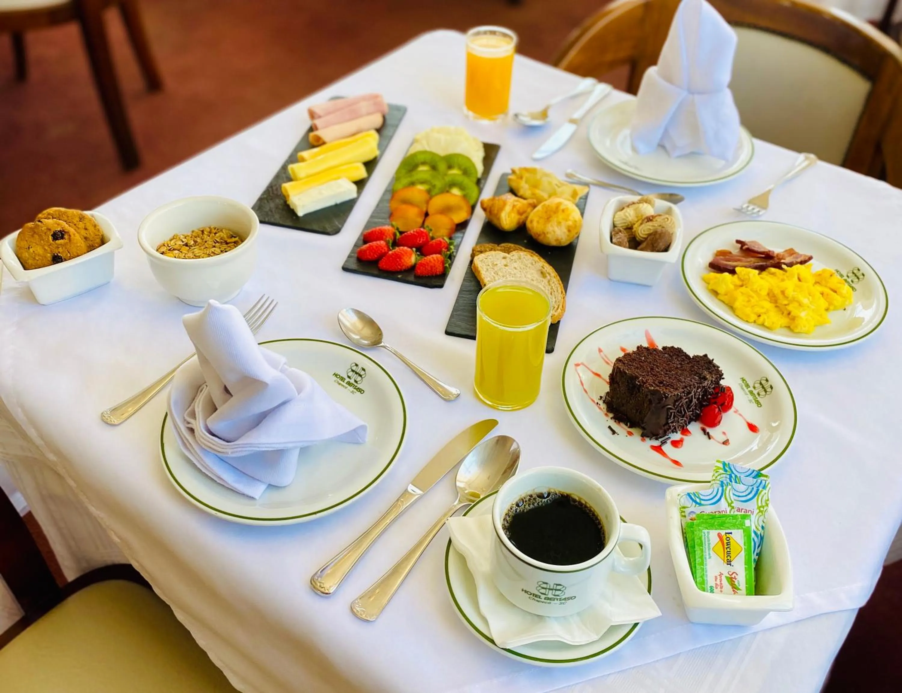 Food in Hotel Bertaso