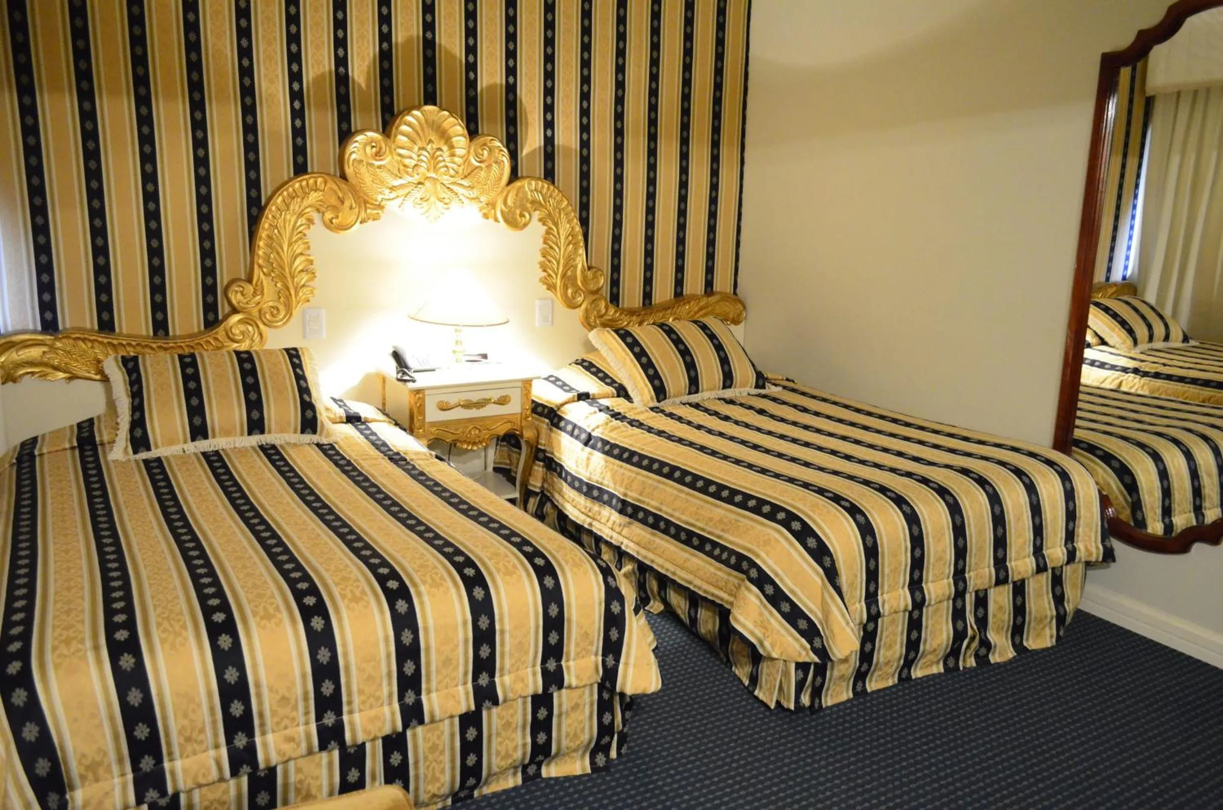 Bedroom, Bed in Hotel Bertaso