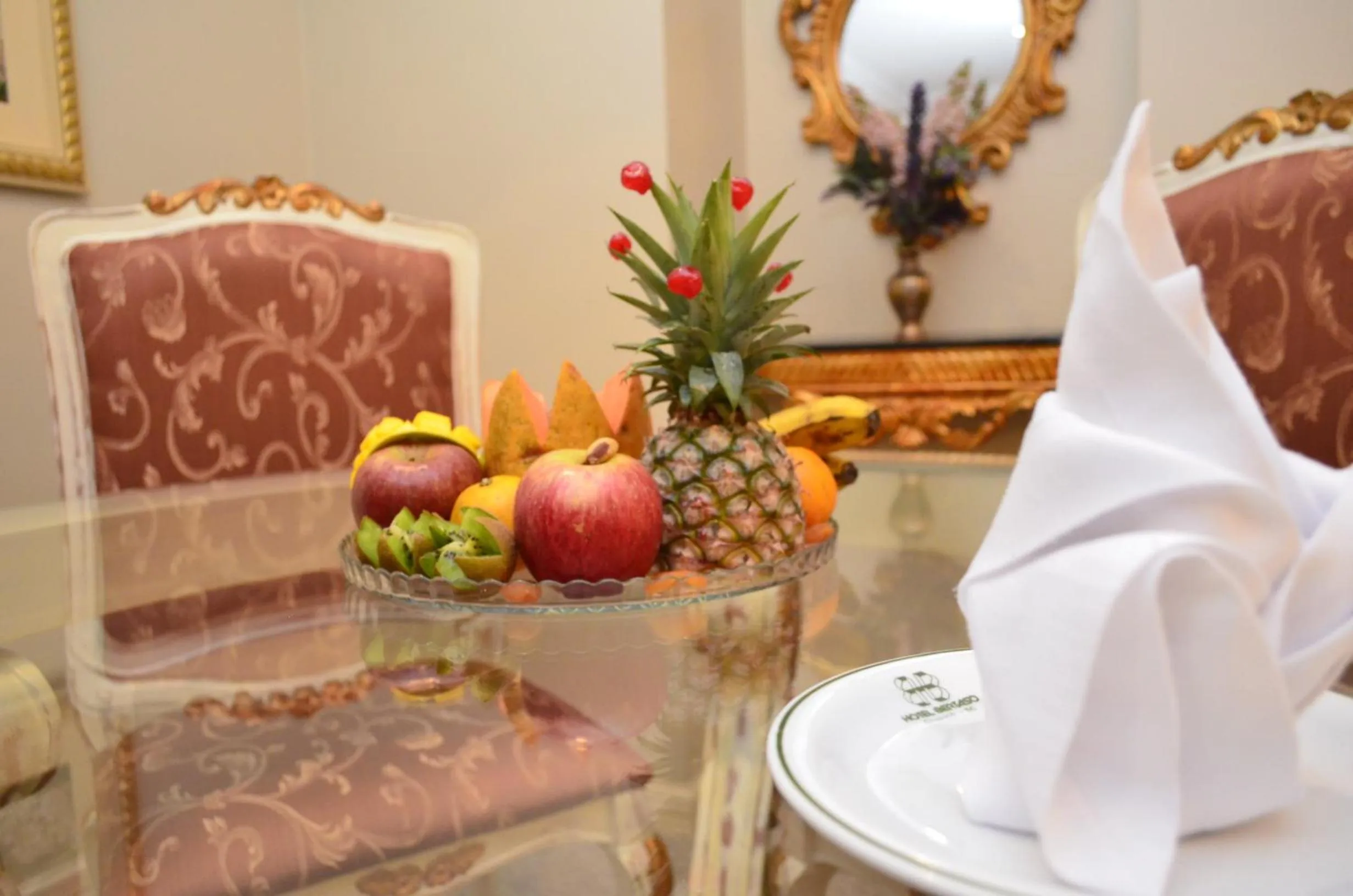 Living room in Hotel Bertaso