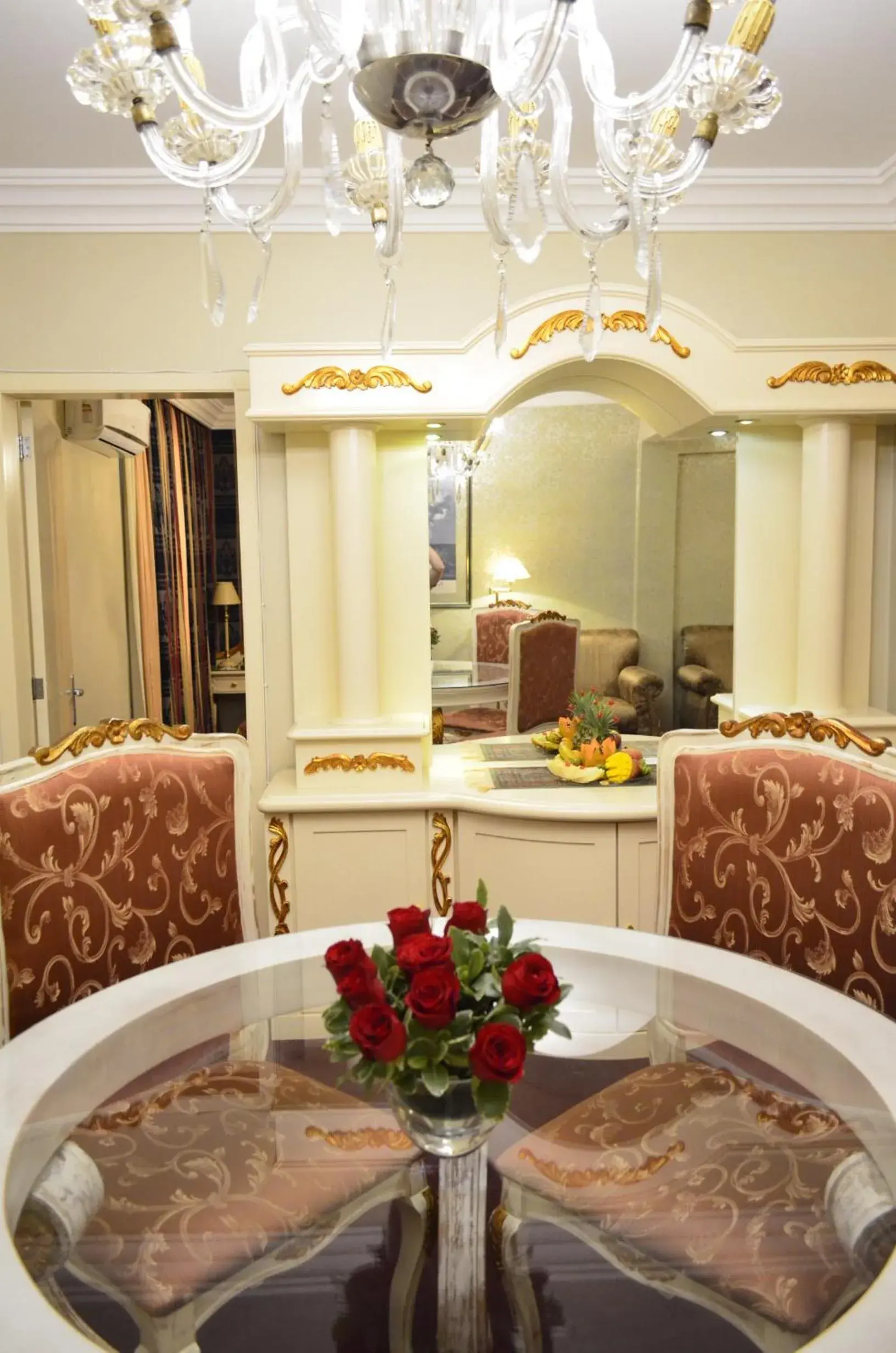 Living room in Hotel Bertaso Living room in Hotel Bertaso