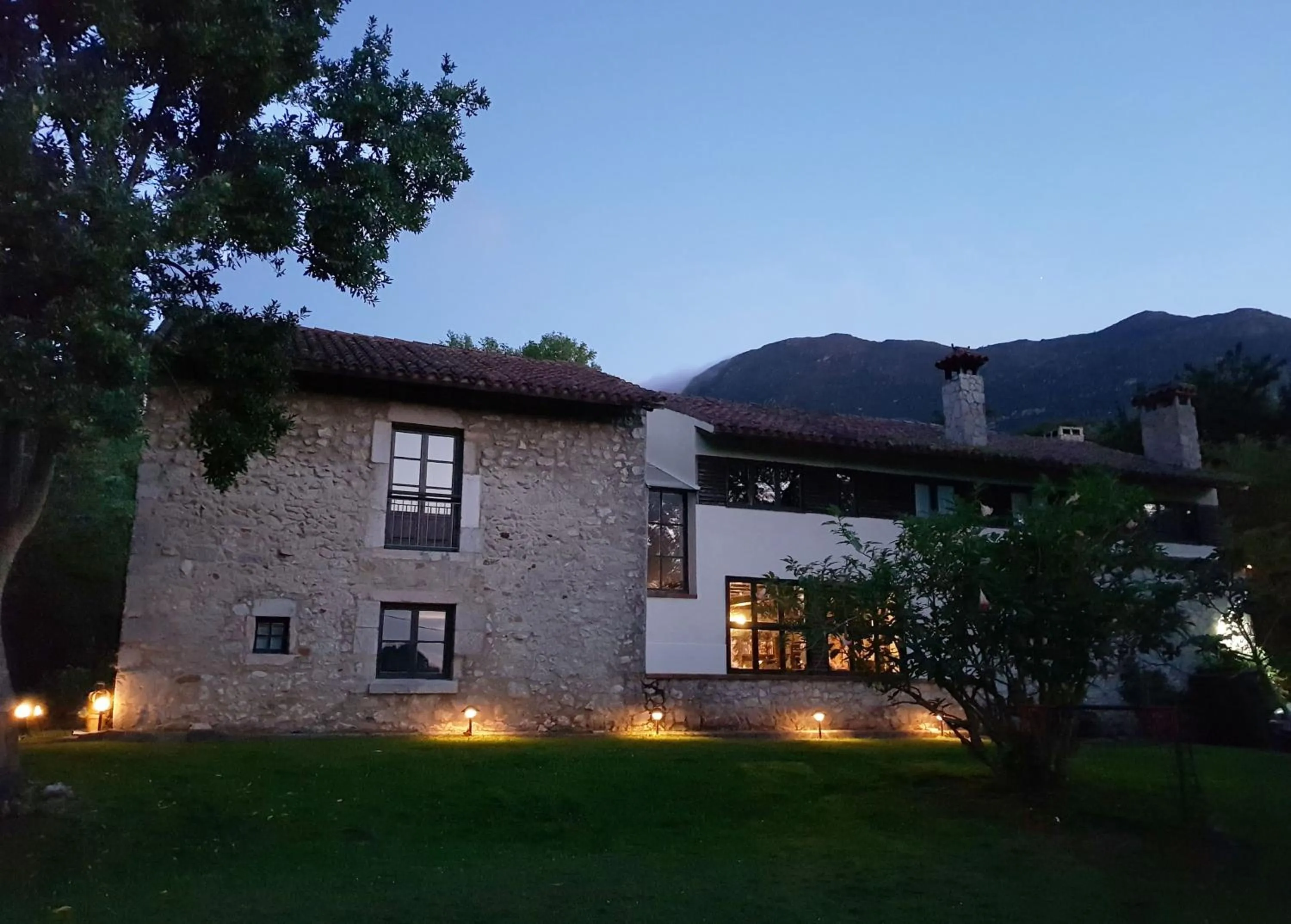 Property building in Amaicha Hotel Rural