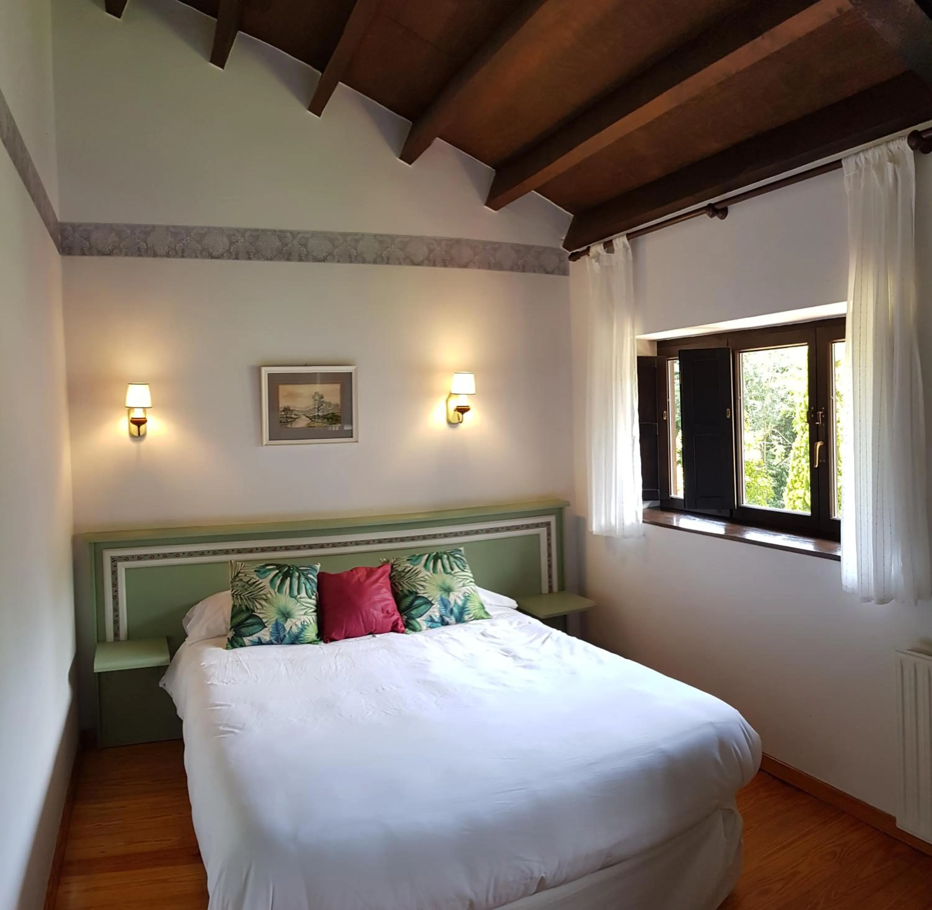 Bed in Amaicha Hotel Rural