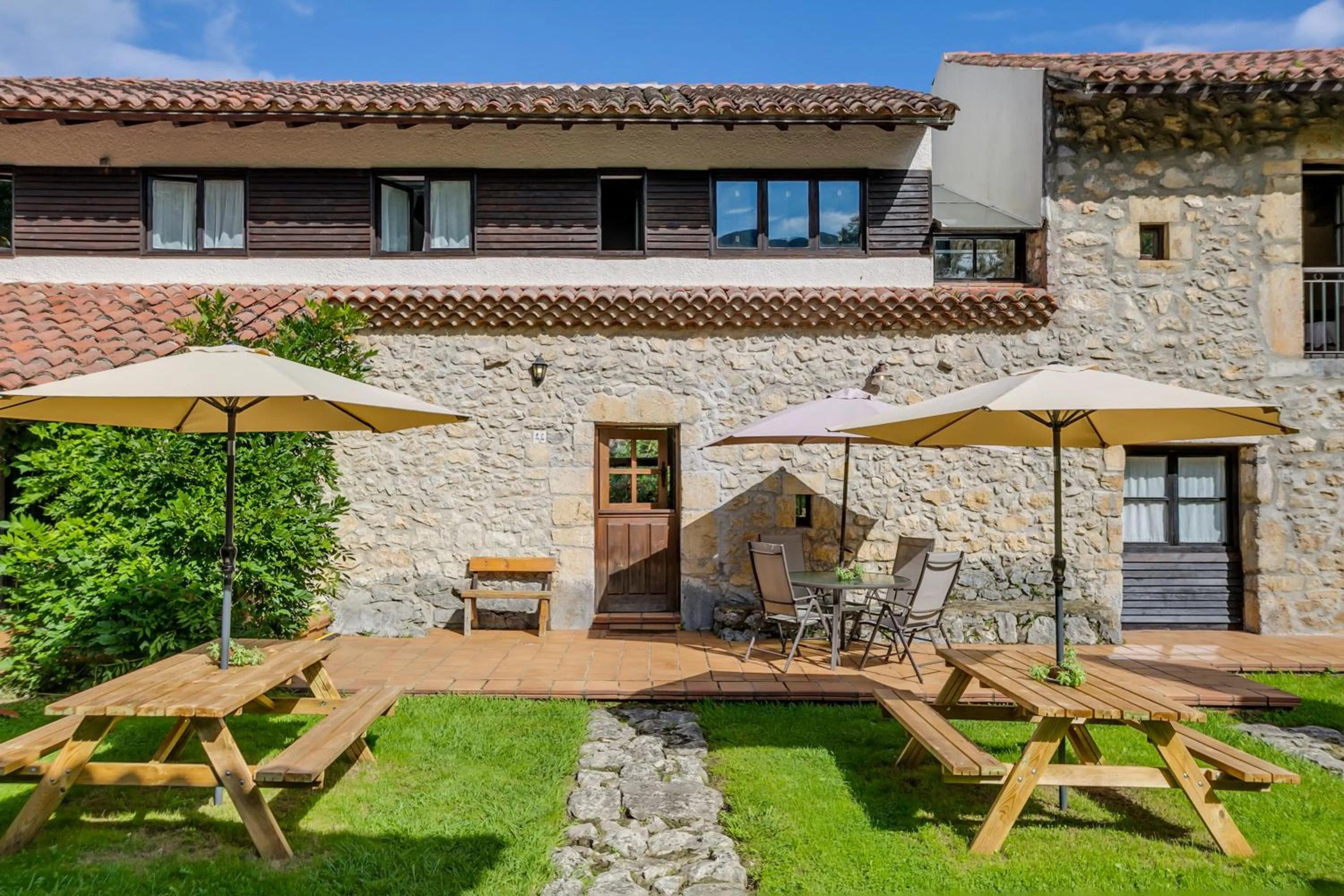 Garden in Amaicha Hotel Rural