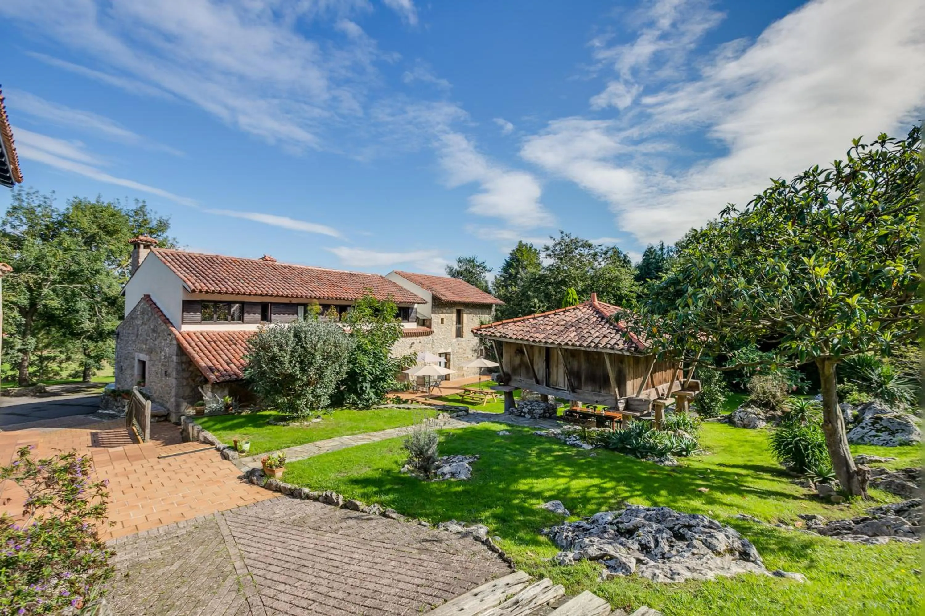 Garden view in Amaicha Hotel Rural